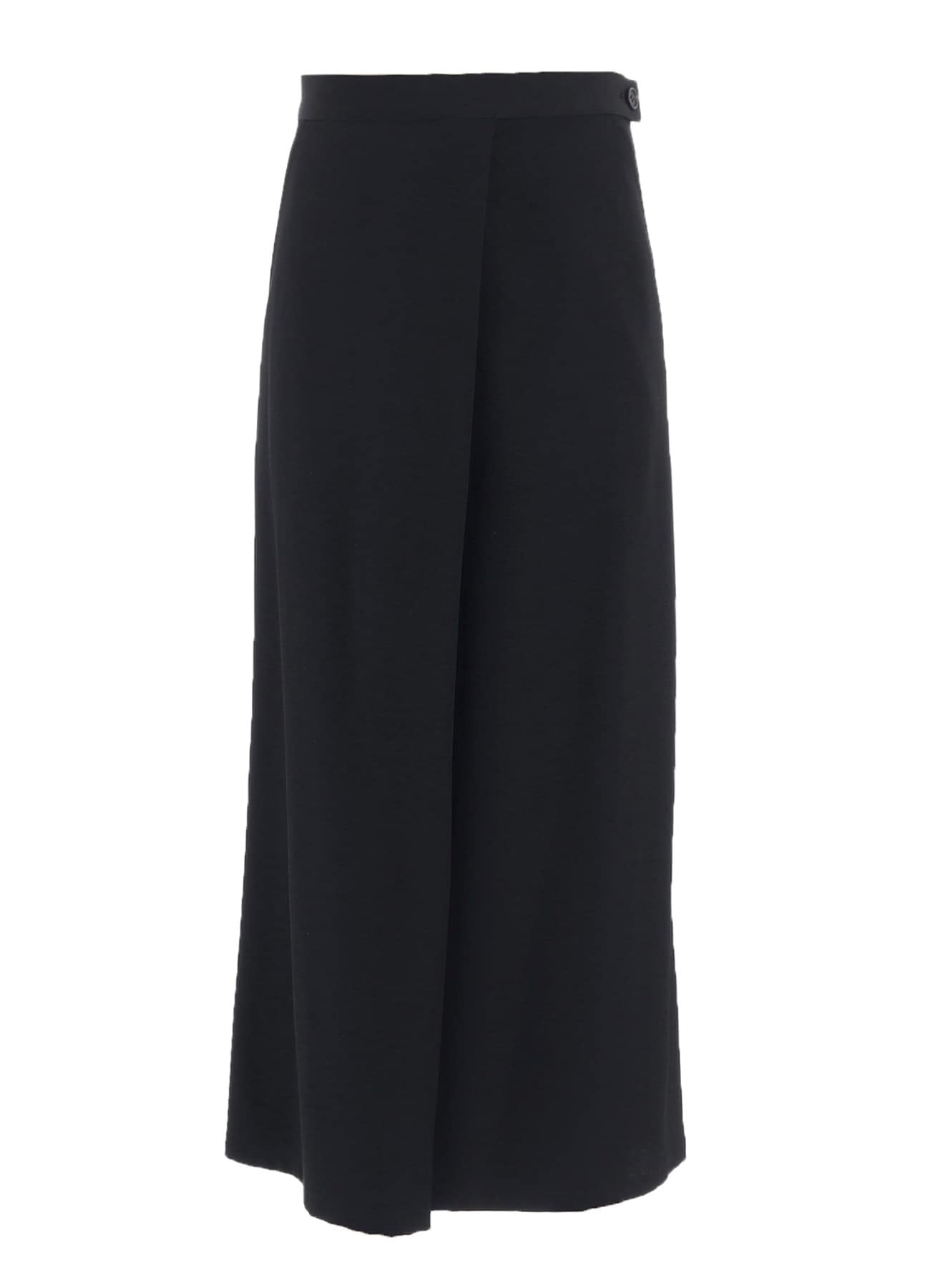 WOOL GABARDINE  FLARE PANTS