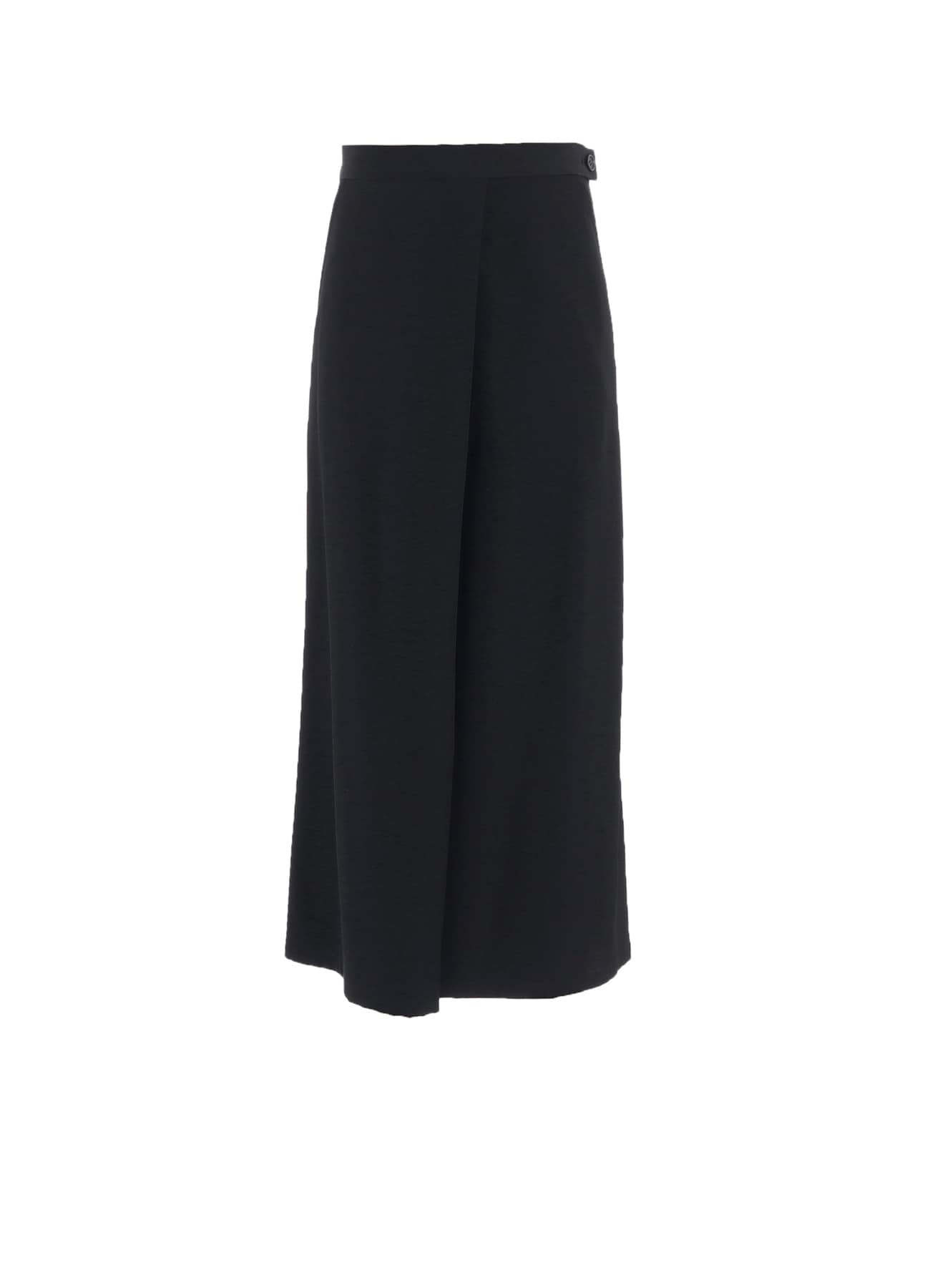 WOOL GABARDINE  FLARE PANTS