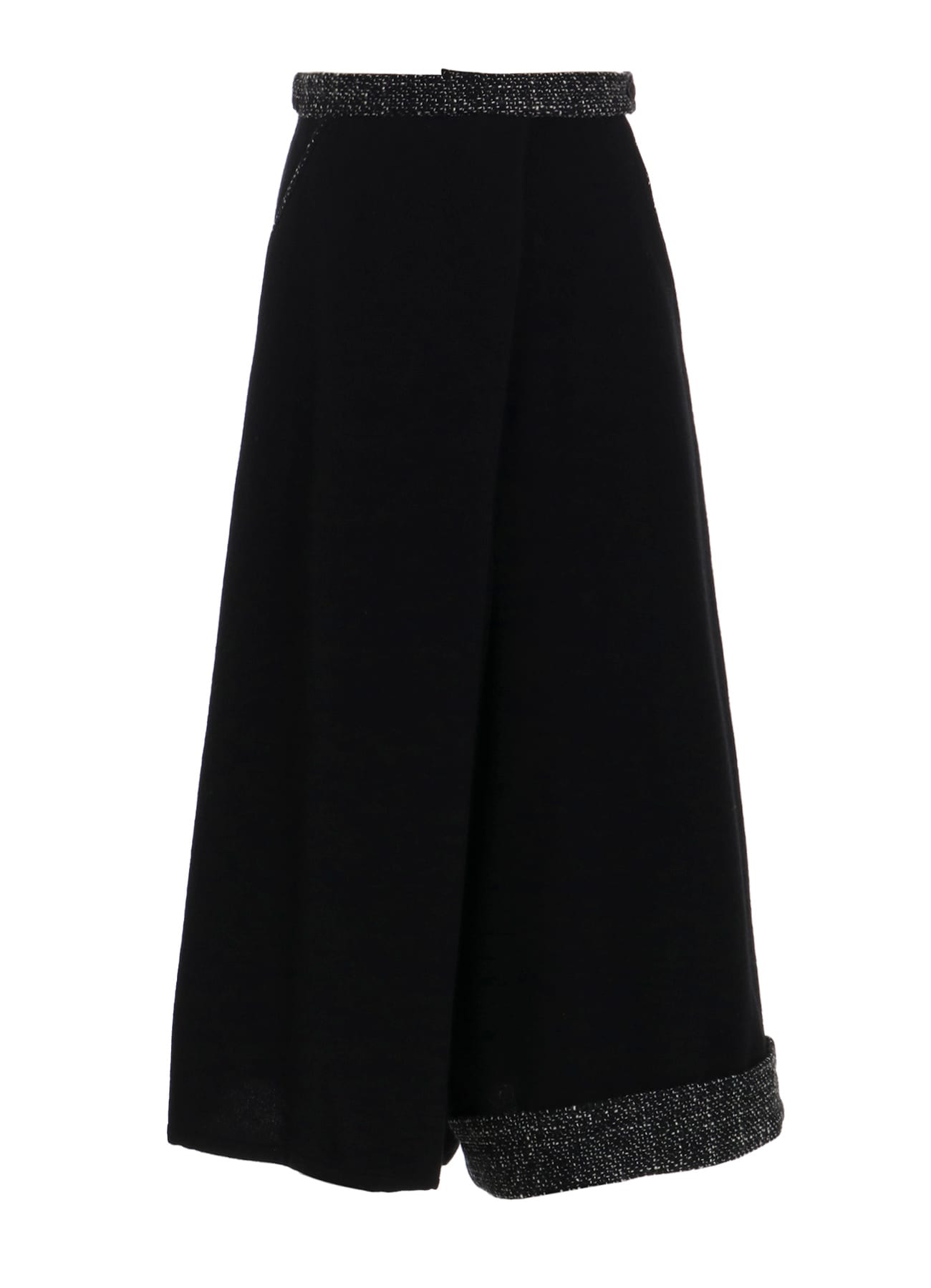 COMBINATION TUCKED PANTS