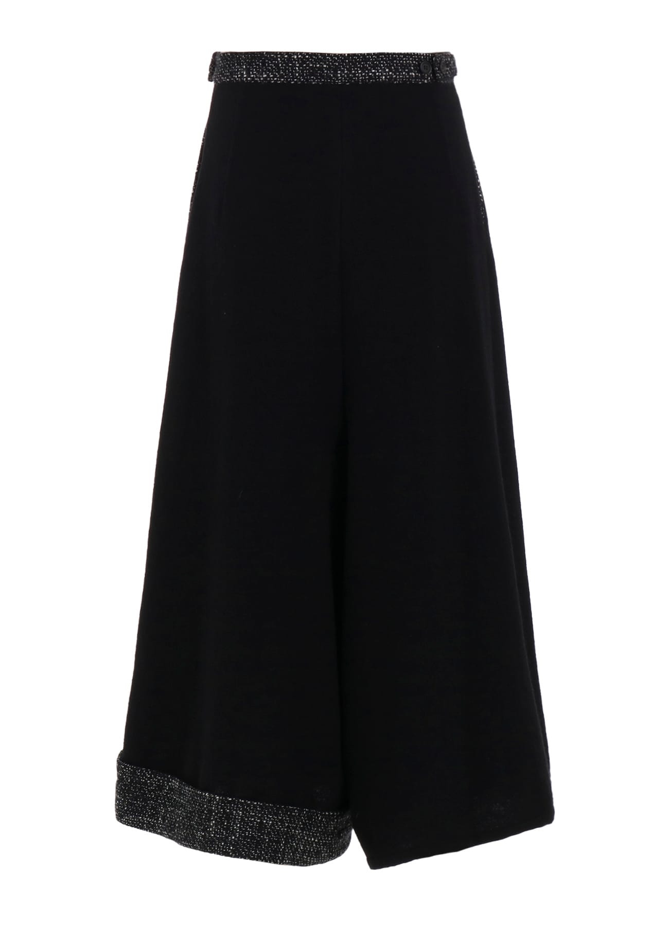 COMBINATION TUCKED PANTS