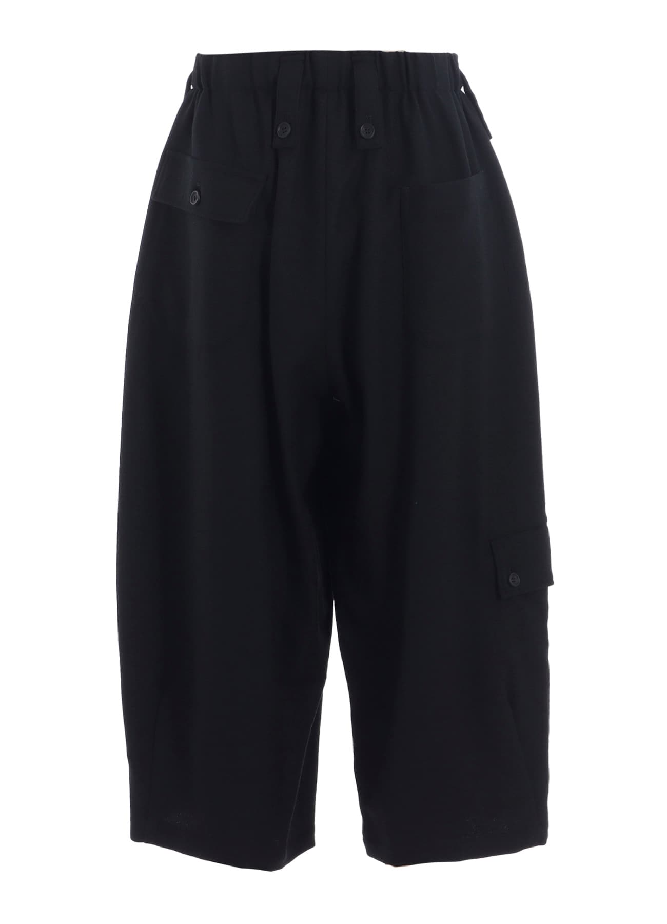W/SAXONY  FLAP D WIDE PANTS