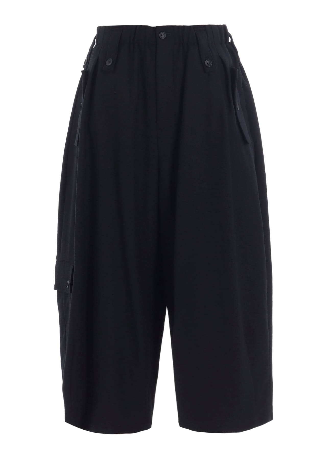 W/SAXONY  FLAP D WIDE PANTS