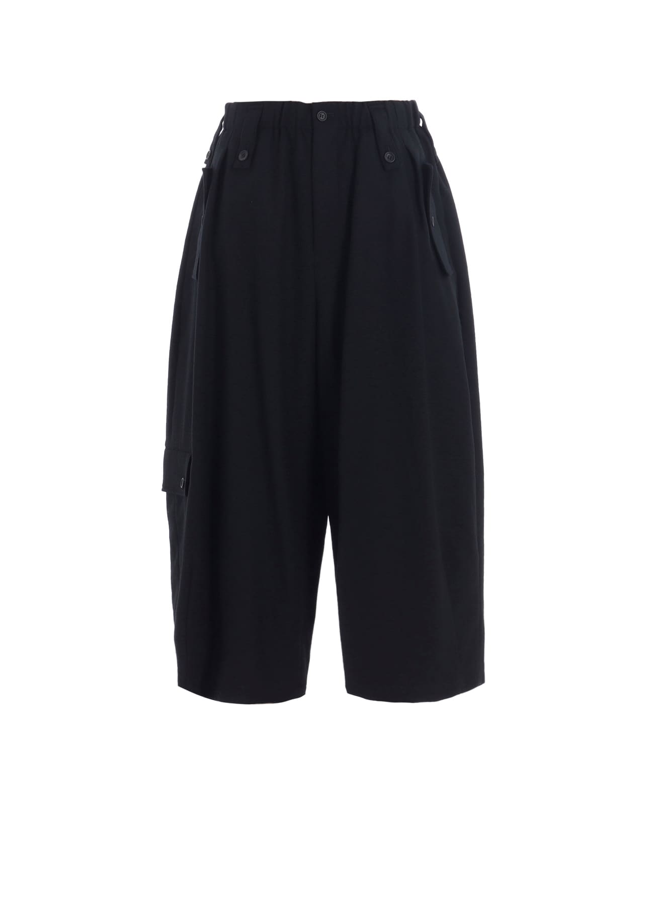 W/SAXONY  FLAP D WIDE PANTS