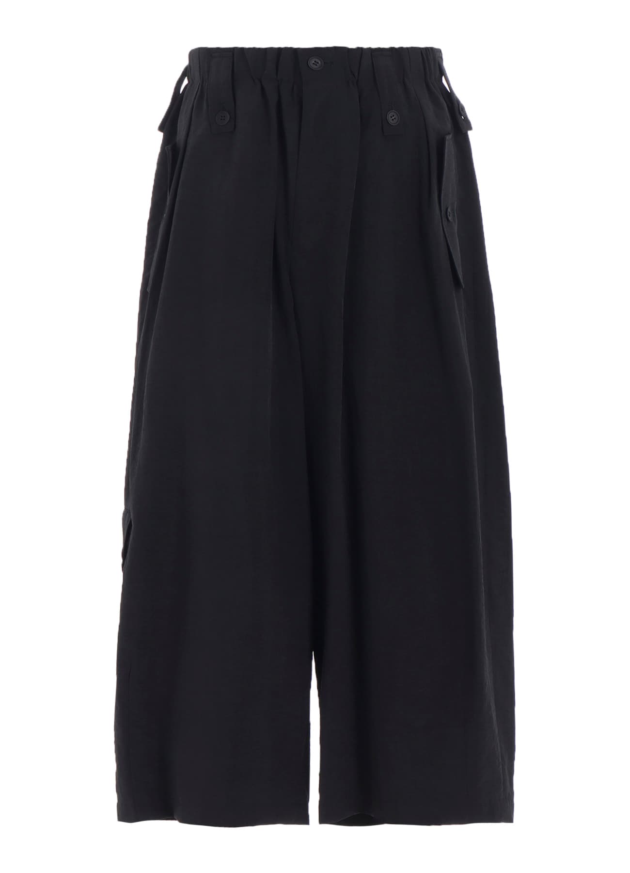Ny/Si TAFFETA FLAP D WIDE PANTS
