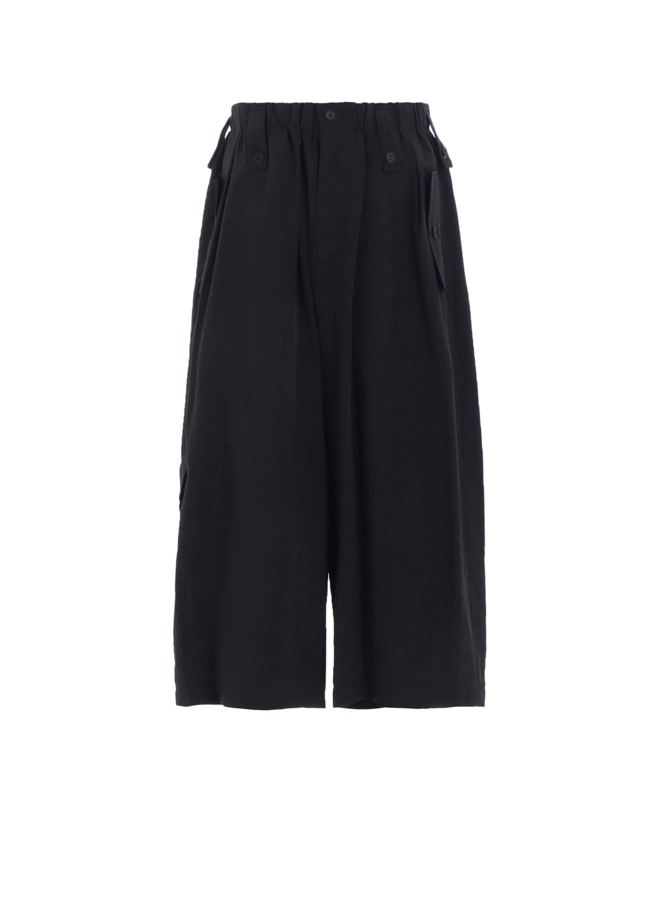 Ny/Si TAFFETA FLAP D WIDE PANTS