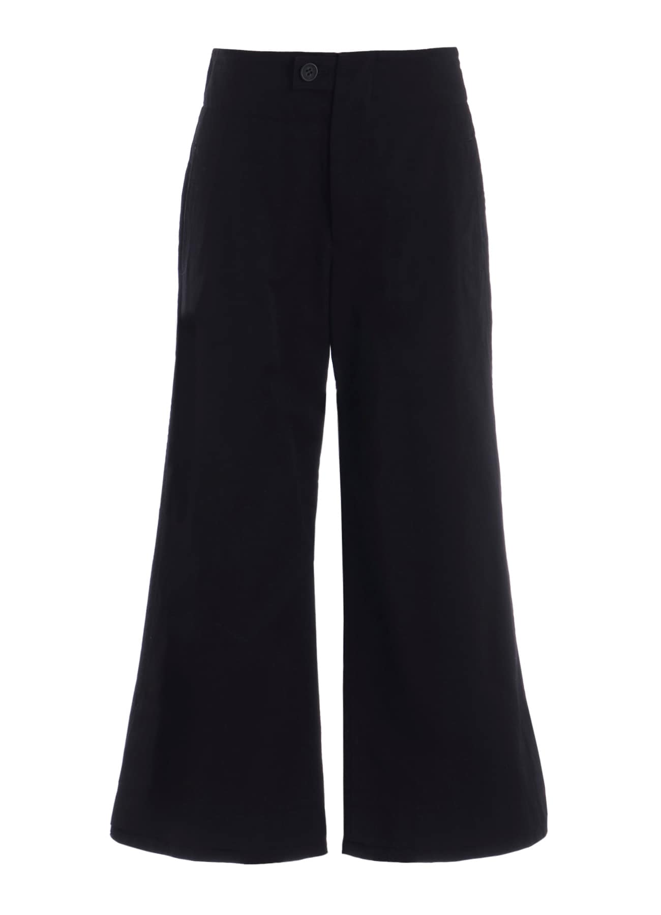 TWILL S VENT WIDE PANTS
