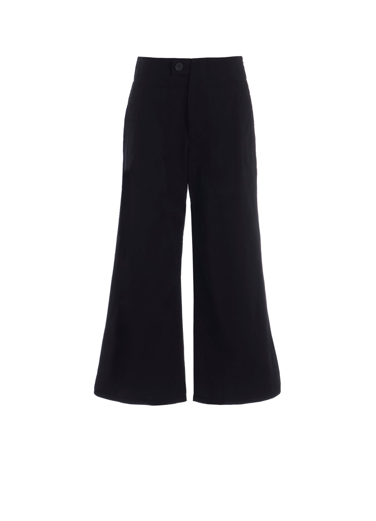 TWILL S VENT WIDE PANTS