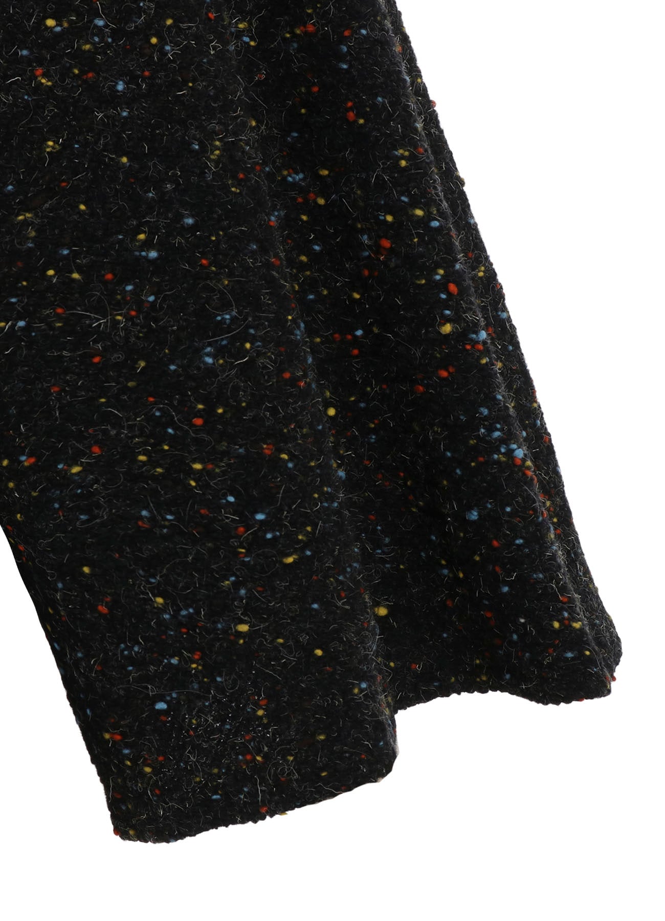 TWEED FLARED SKIRT PANTS