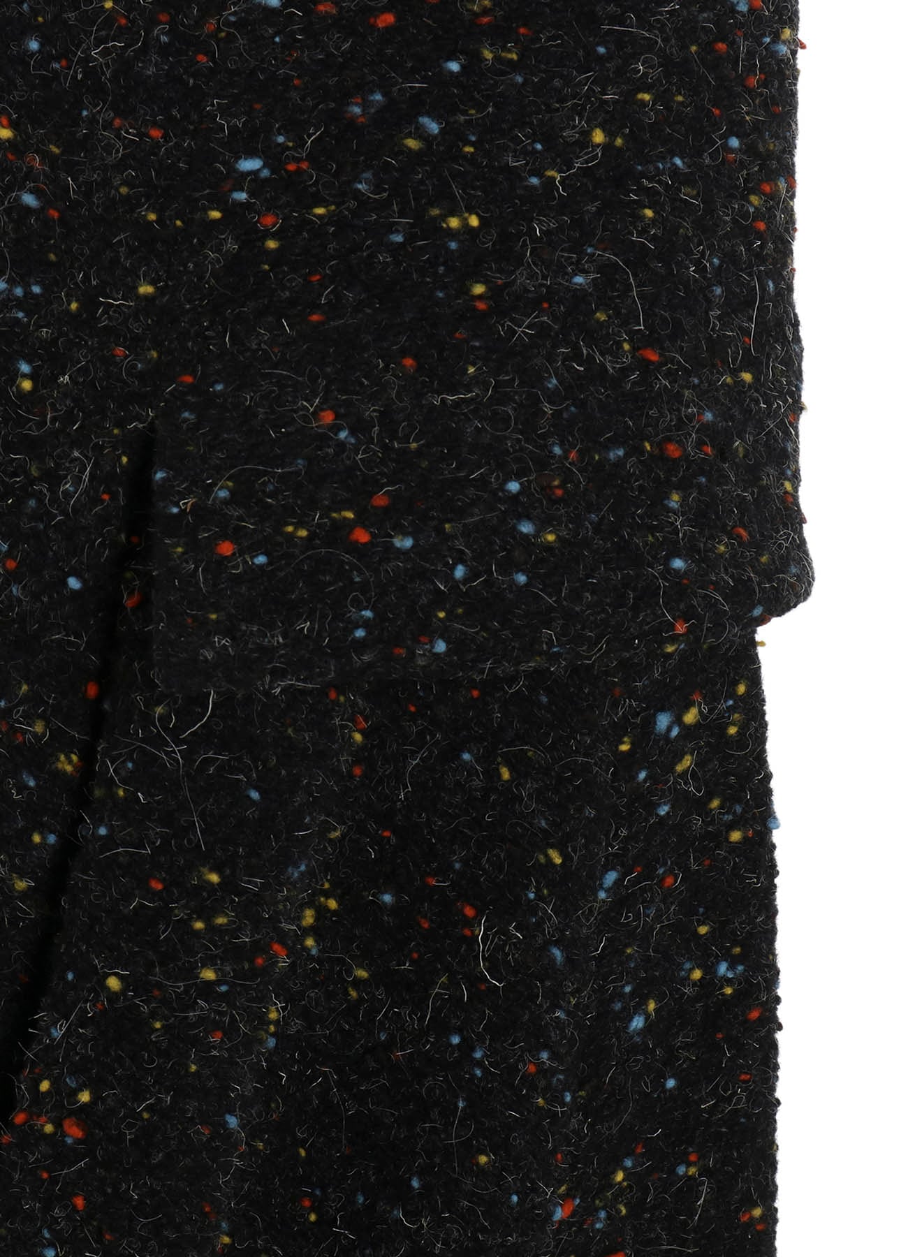 TWEED FLARED SKIRT PANTS