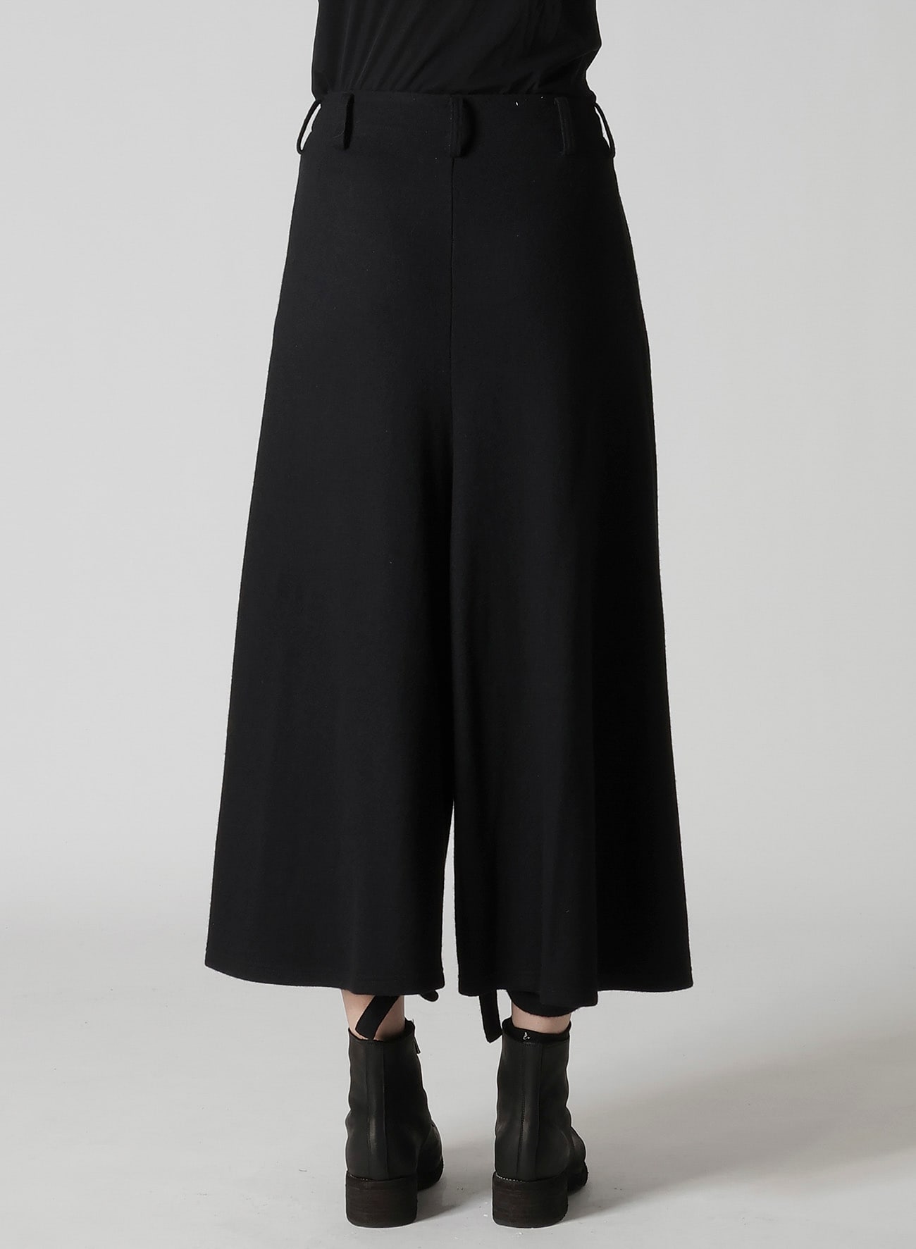 SOFT WOLLEN 1/14 F GATHERED PANTS