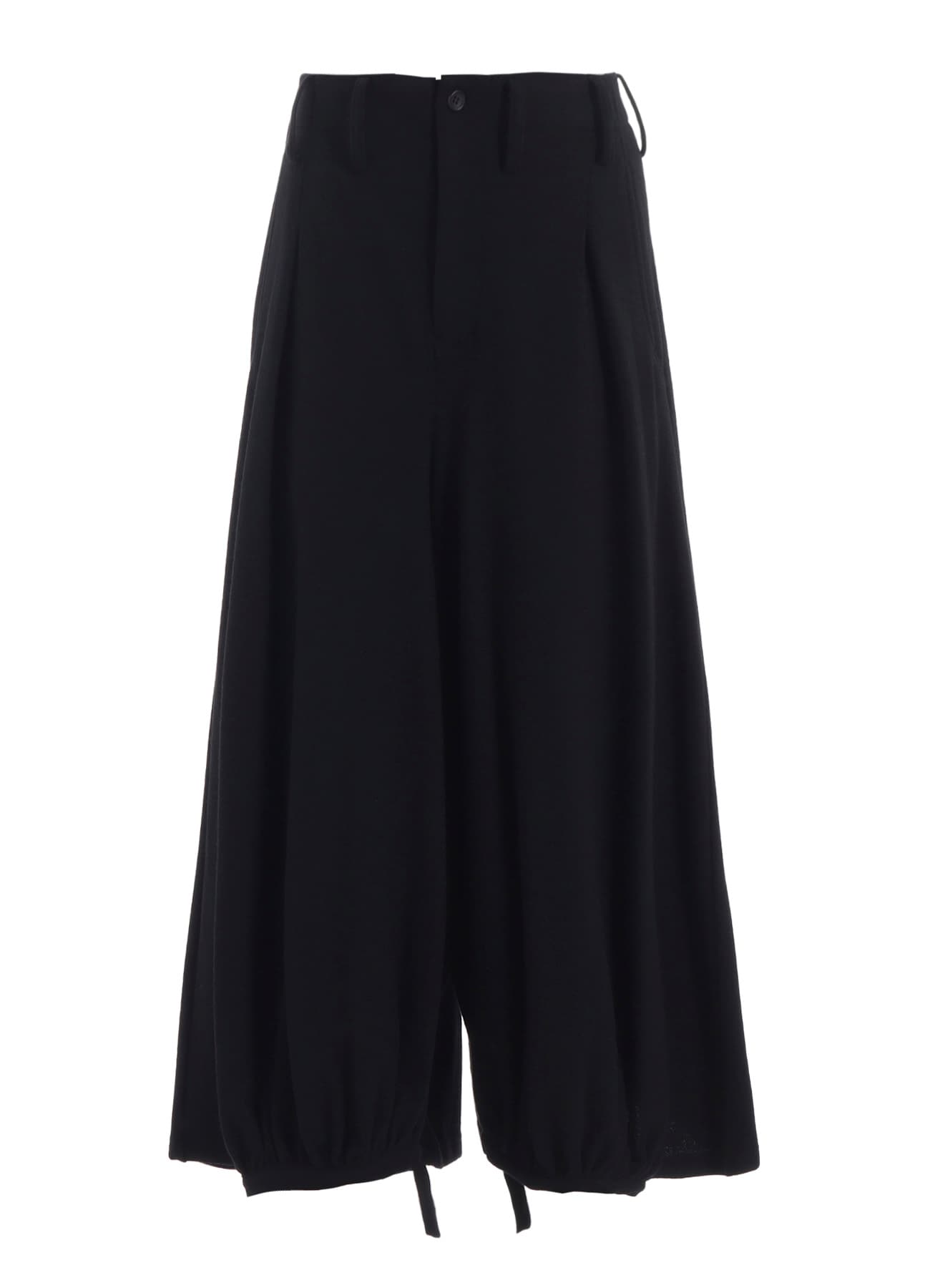 SOFT WOLLEN 1/14 F GATHERED PANTS