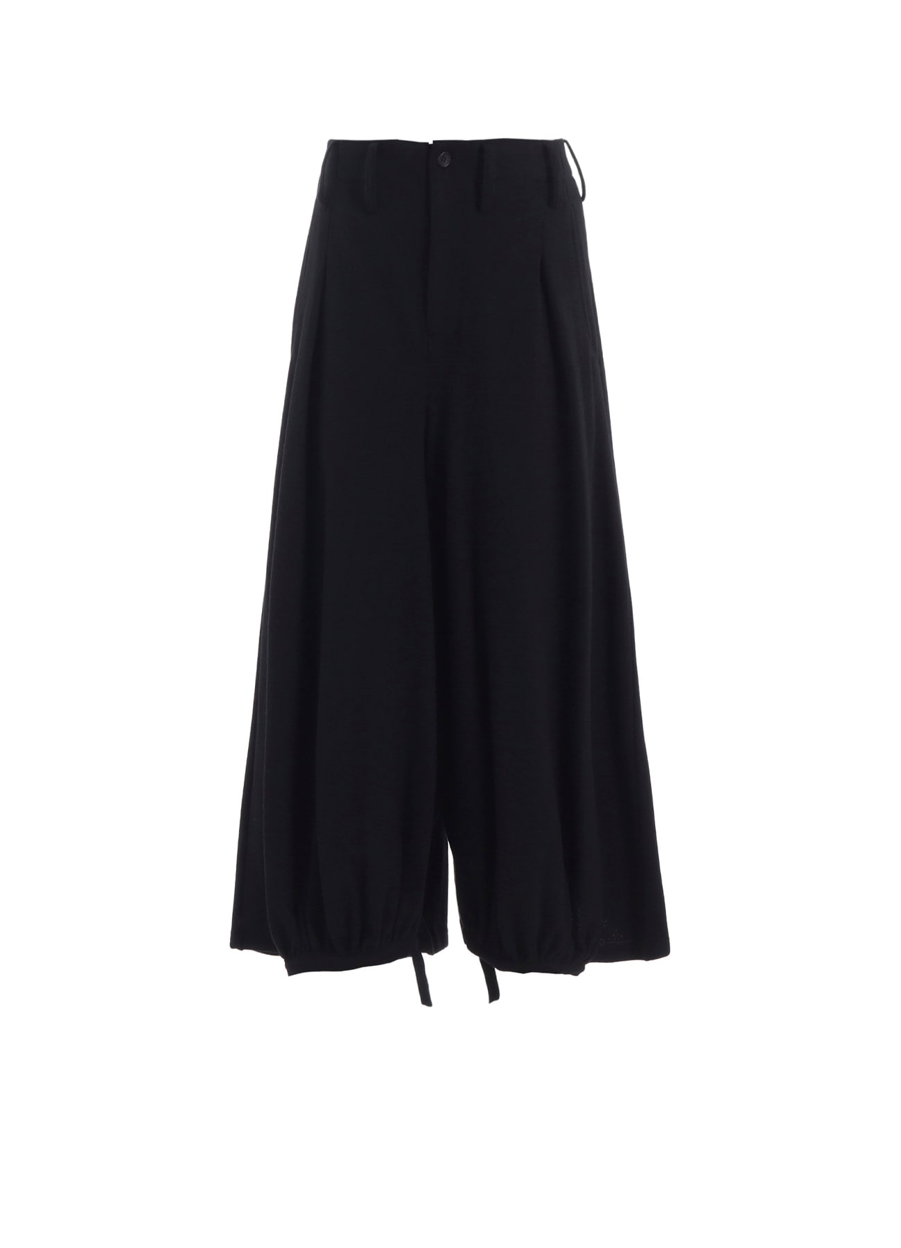 SOFT WOLLEN 1/14 F GATHERED PANTS
