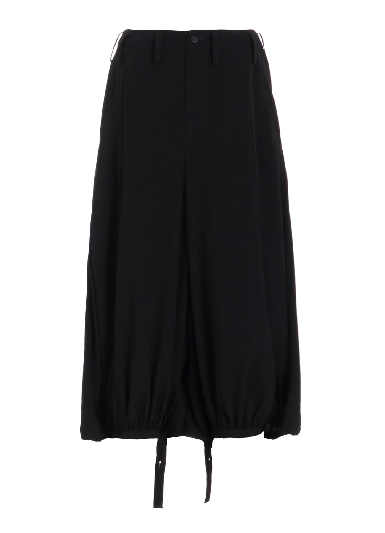 TA/PE CREPE DE CHINE F GATHERED PANTS