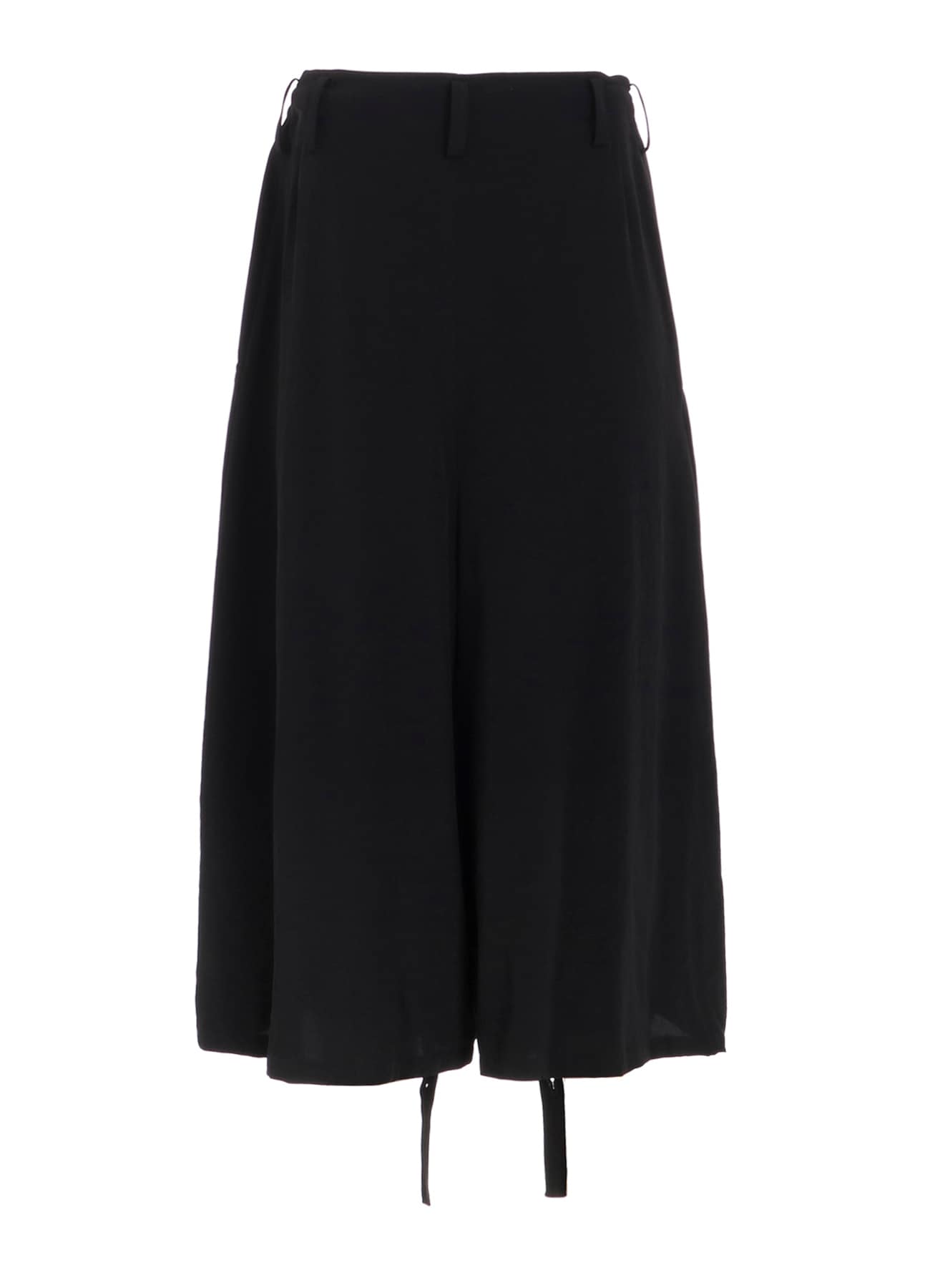 TA/PE CREPE DE CHINE F GATHERED PANTS
