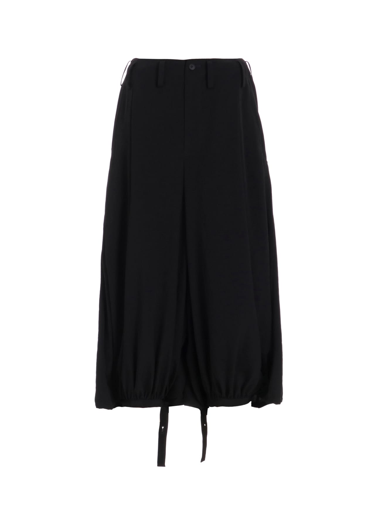 TA/PE CREPE DE CHINE F GATHERED PANTS
