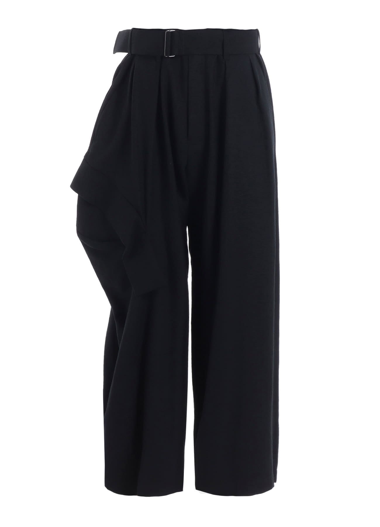 W/SAXONY  R DRAPED WIDE PANTS