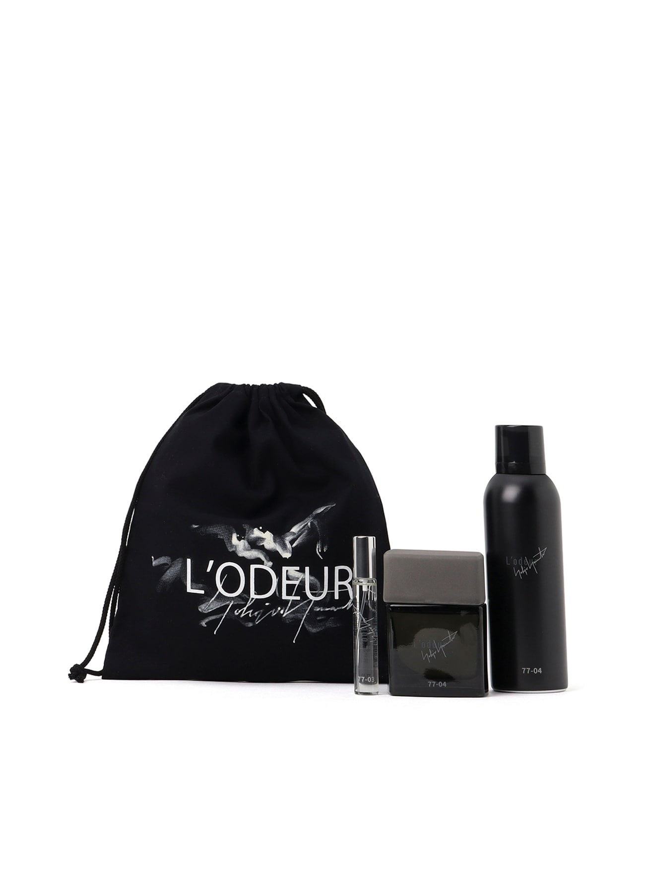 Eau de Cologne 77-03×Diffuser 77-04×Sparkling shampoo 77-04