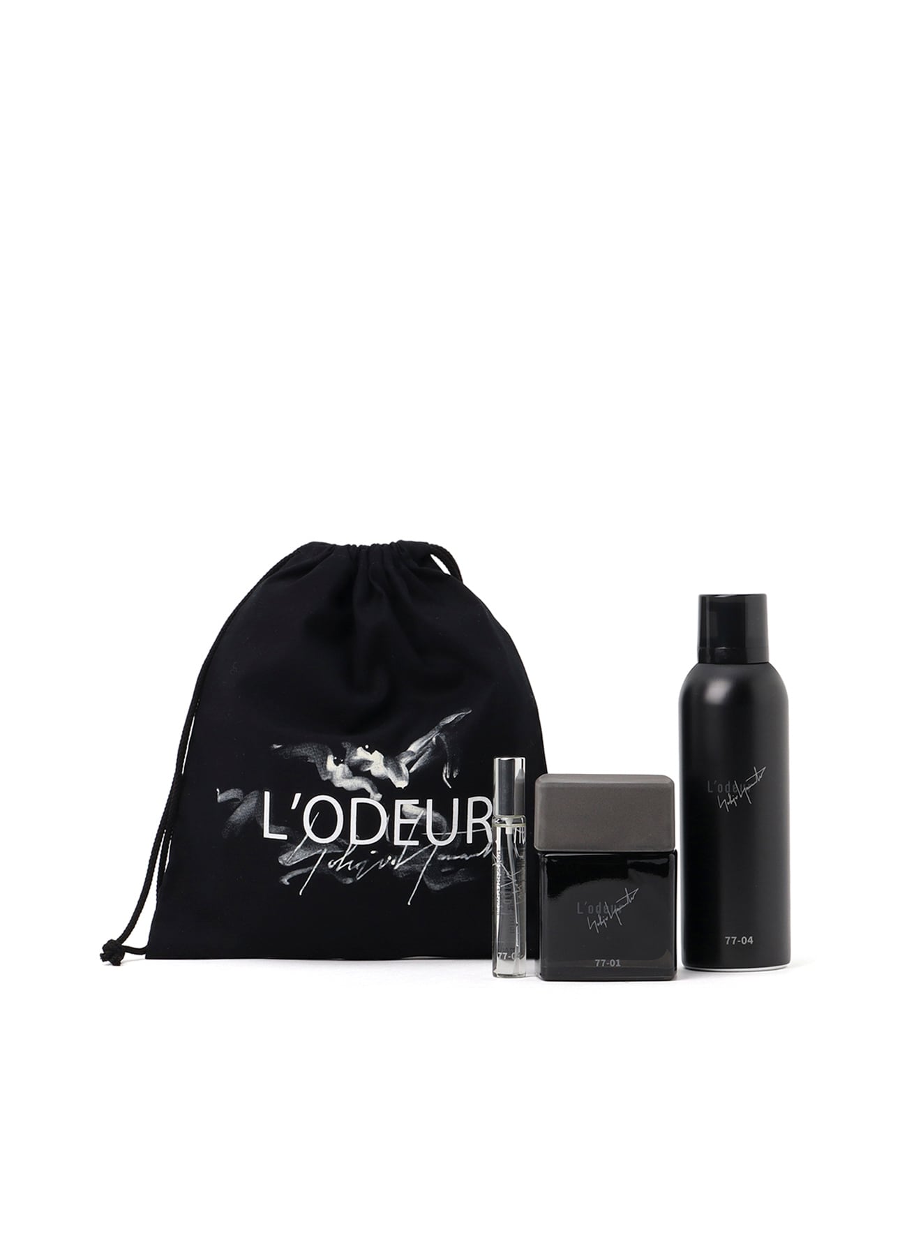 Eau de Cologne 77-04×Diffuser 77-01×Sparkling shampoo 77-04