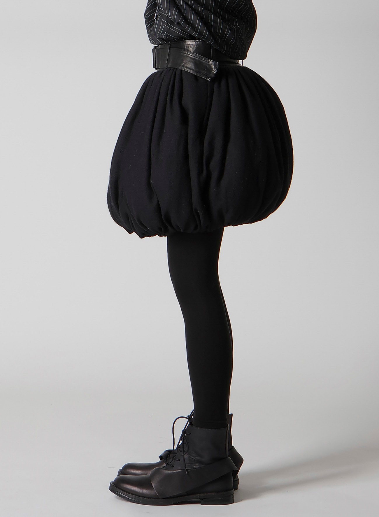 SOFT WOOL A FUWAFUWA PUMPKIN SKIRT