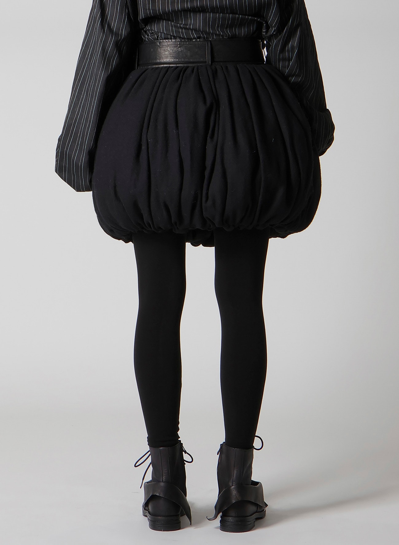 SOFT WOOL A FUWAFUWA PUMPKIN SKIRT