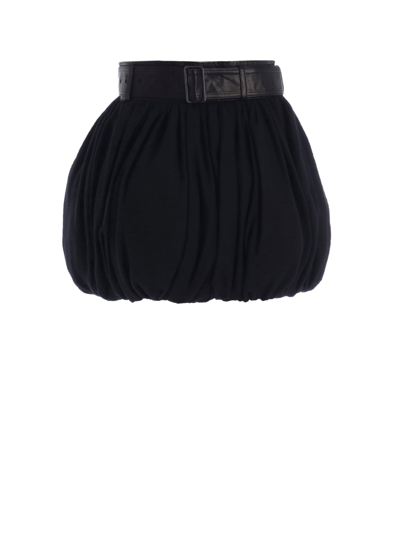 SOFT WOOL A FUWAFUWA PUMPKIN SKIRT