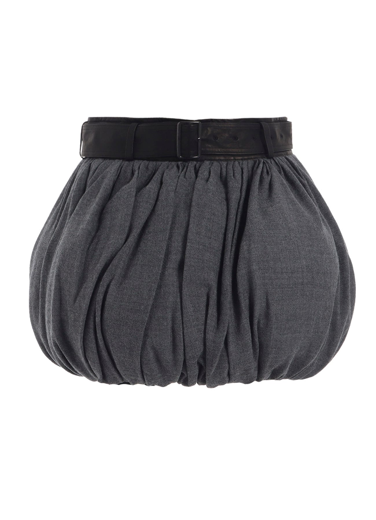 SOFT WOOL C FUWAFUWA PUMPKIN SKIRT