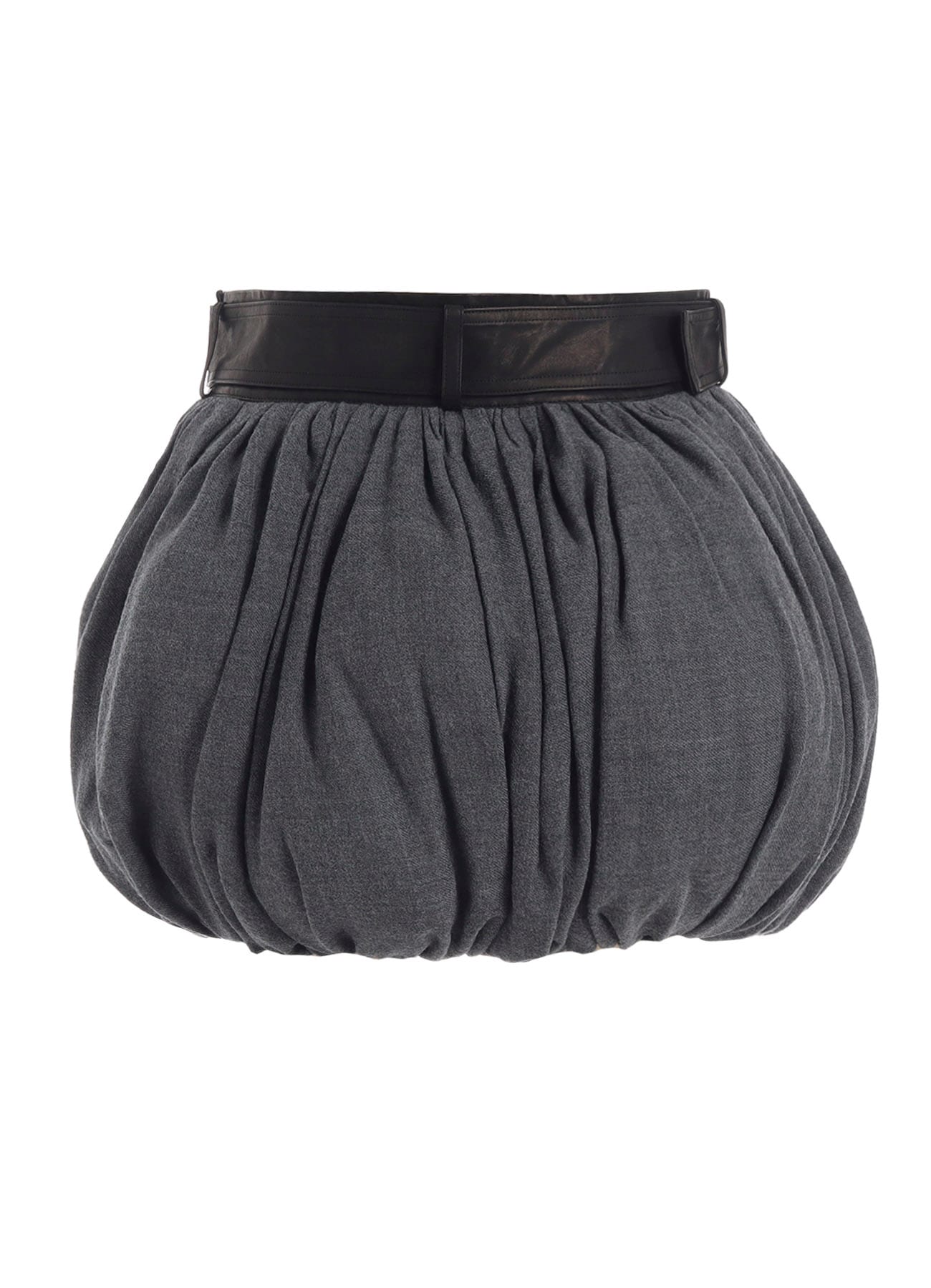 SOFT WOOL C FUWAFUWA PUMPKIN SKIRT