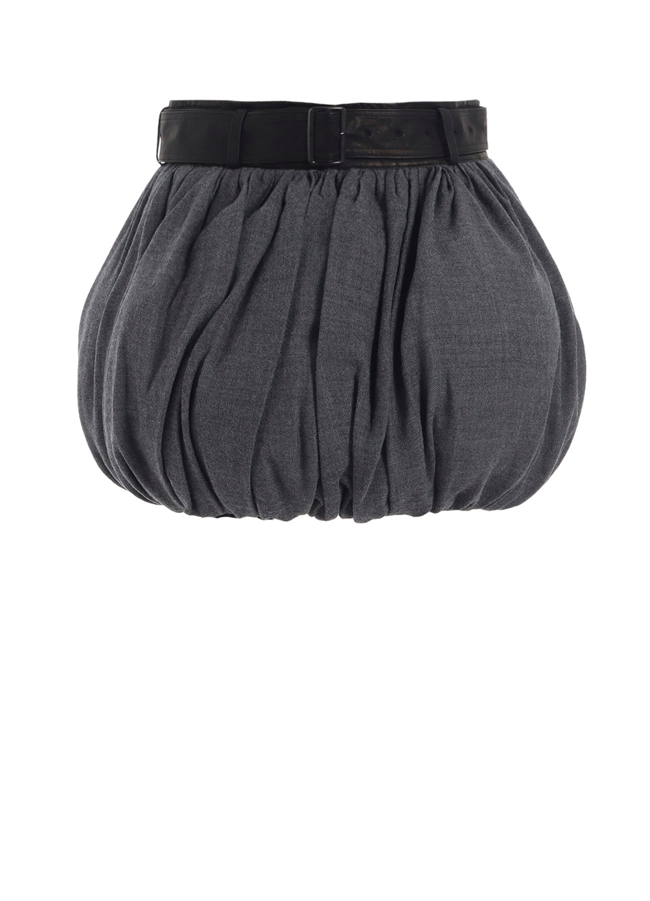 SOFT WOOL C FUWAFUWA PUMPKIN SKIRT