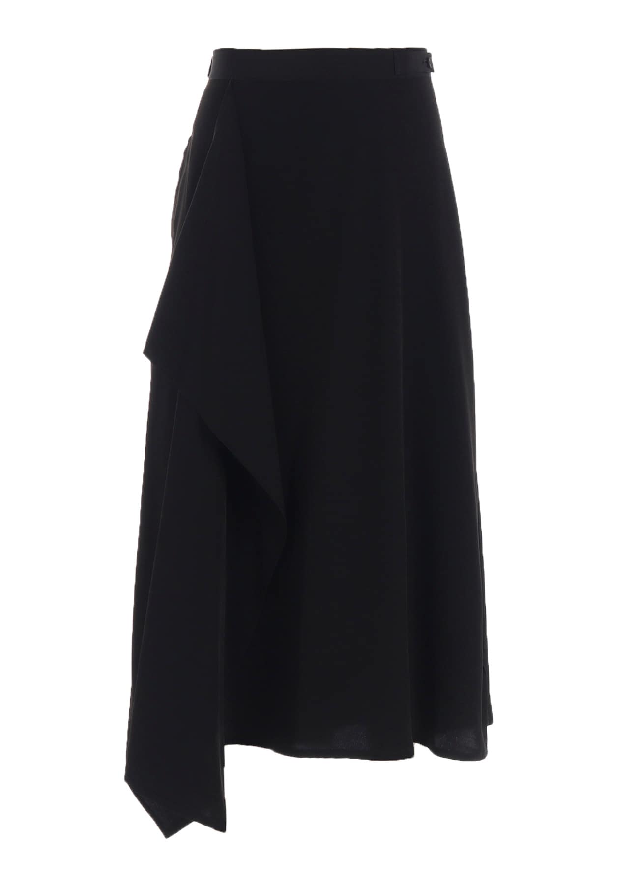 【美品】Yohji Yamamoto 1 Black 黒　シルクロングスカート Yohji Yamamoto +NOIR TENCEL SILK SKIRT BLACK – TOYASIDO