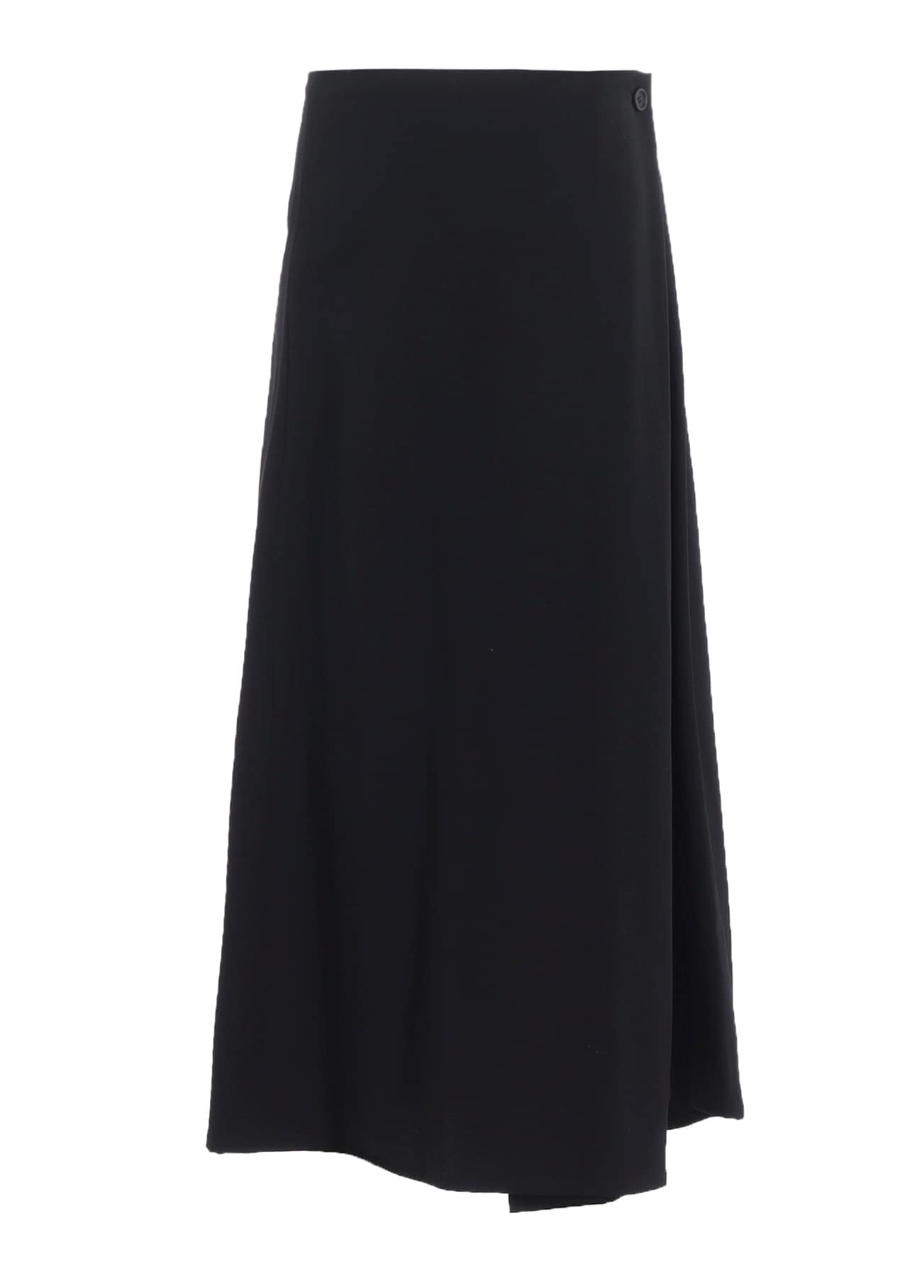 WOOL GABARDINE  LONG SKIRT