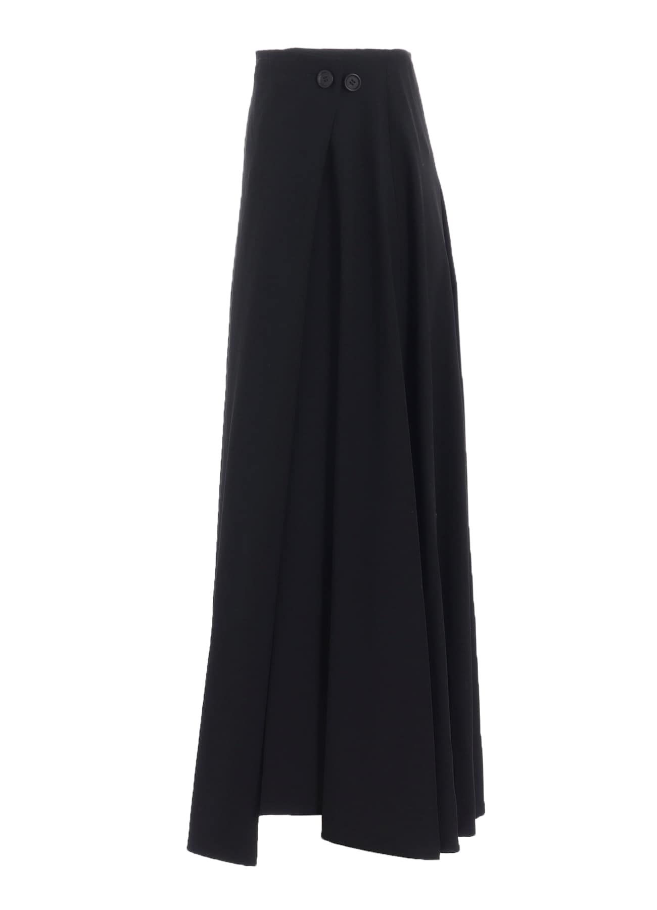 WOOL GABARDINE  LONG SKIRT