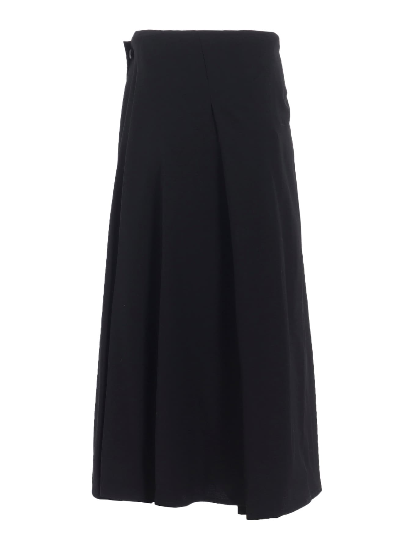 WOOL GABARDINE  LONG SKIRT