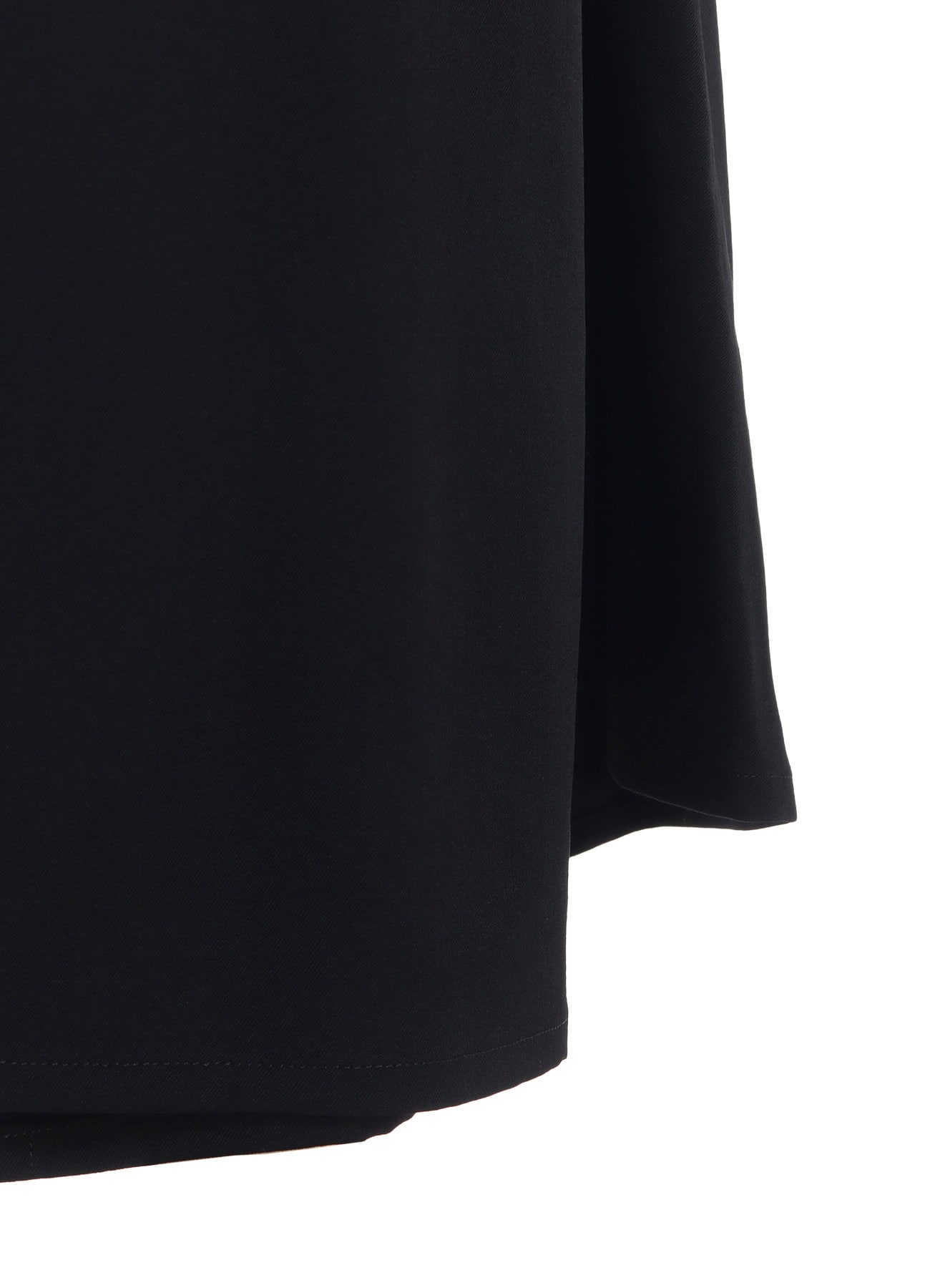 WOOL GABARDINE  LONG SKIRT
