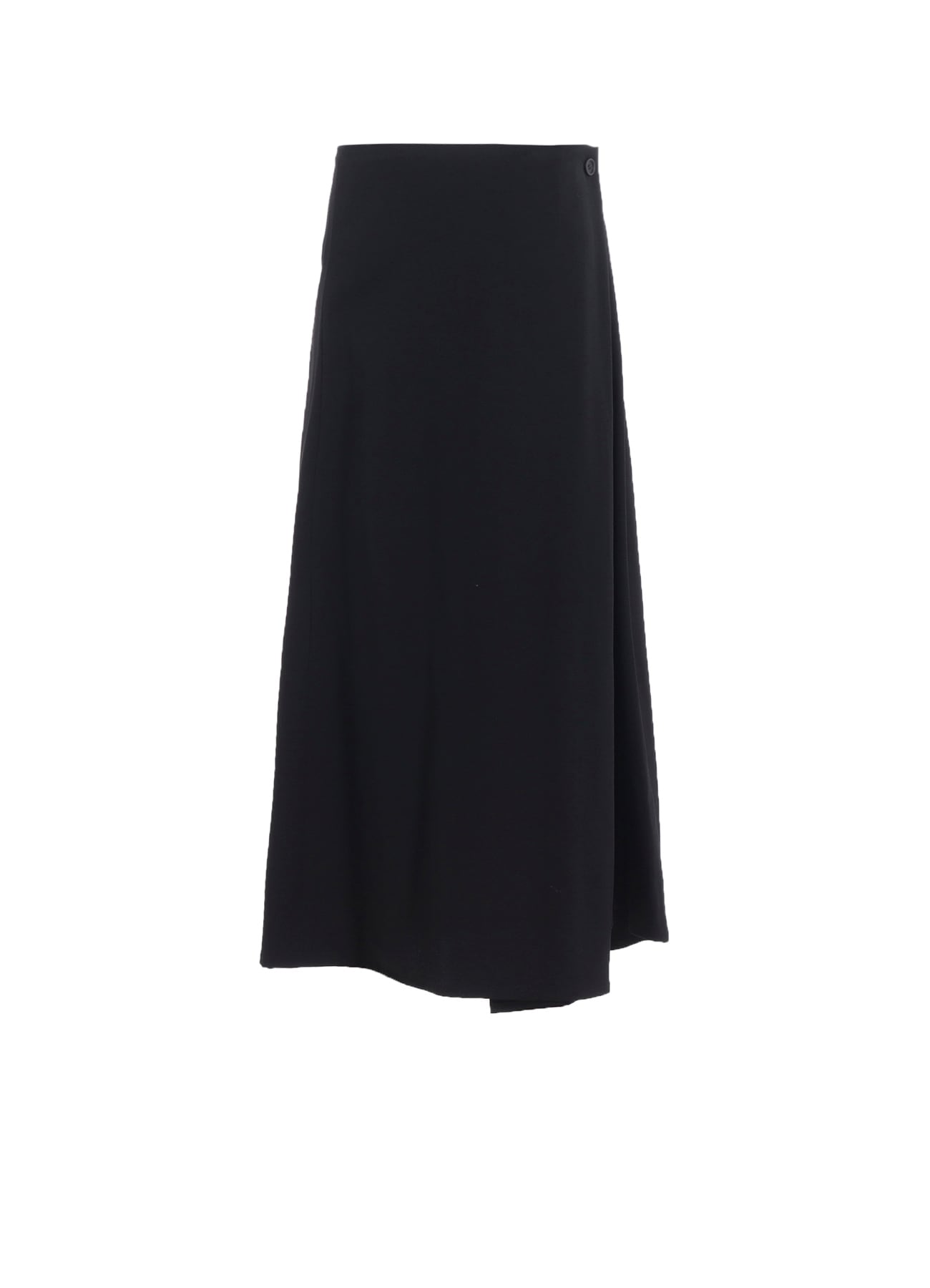 WOOL GABARDINE  LONG SKIRT