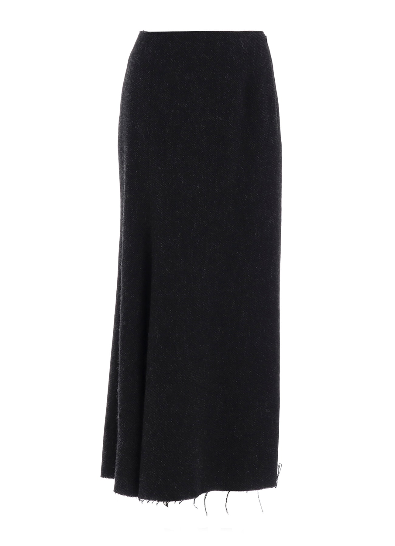 TWEED CLOTH LONG SKIRT