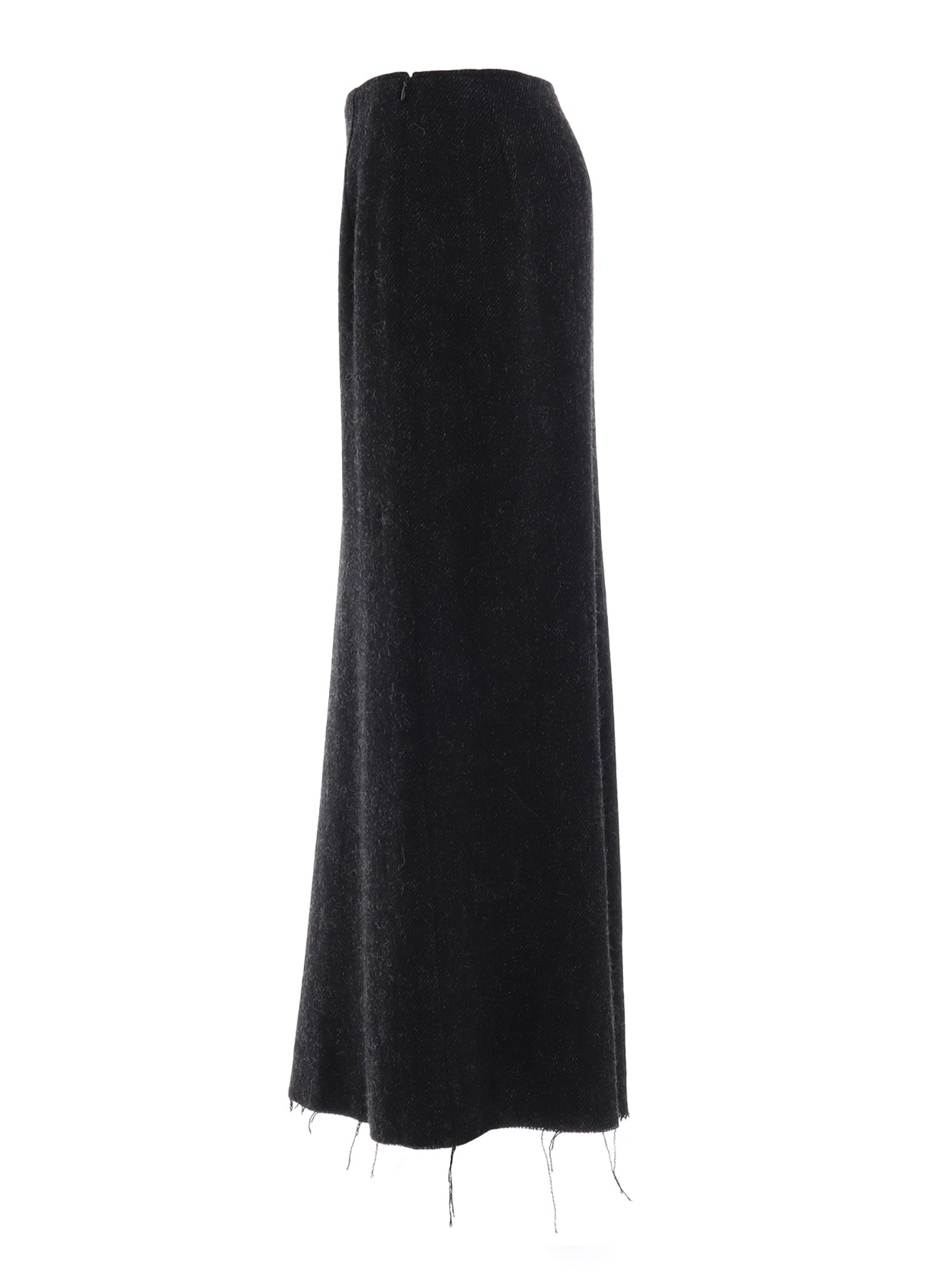 TWEED CLOTH LONG SKIRT