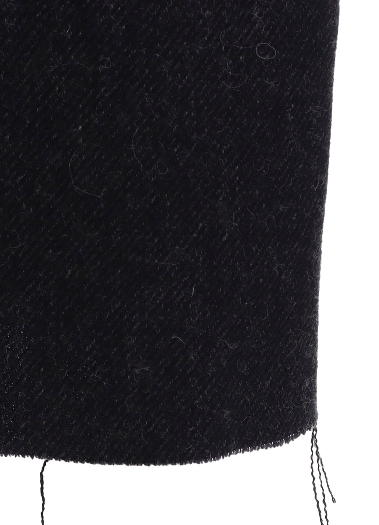 TWEED CLOTH LONG SKIRT