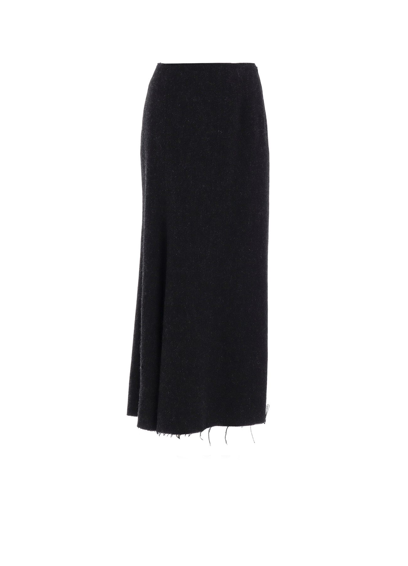 TWEED CLOTH LONG SKIRT