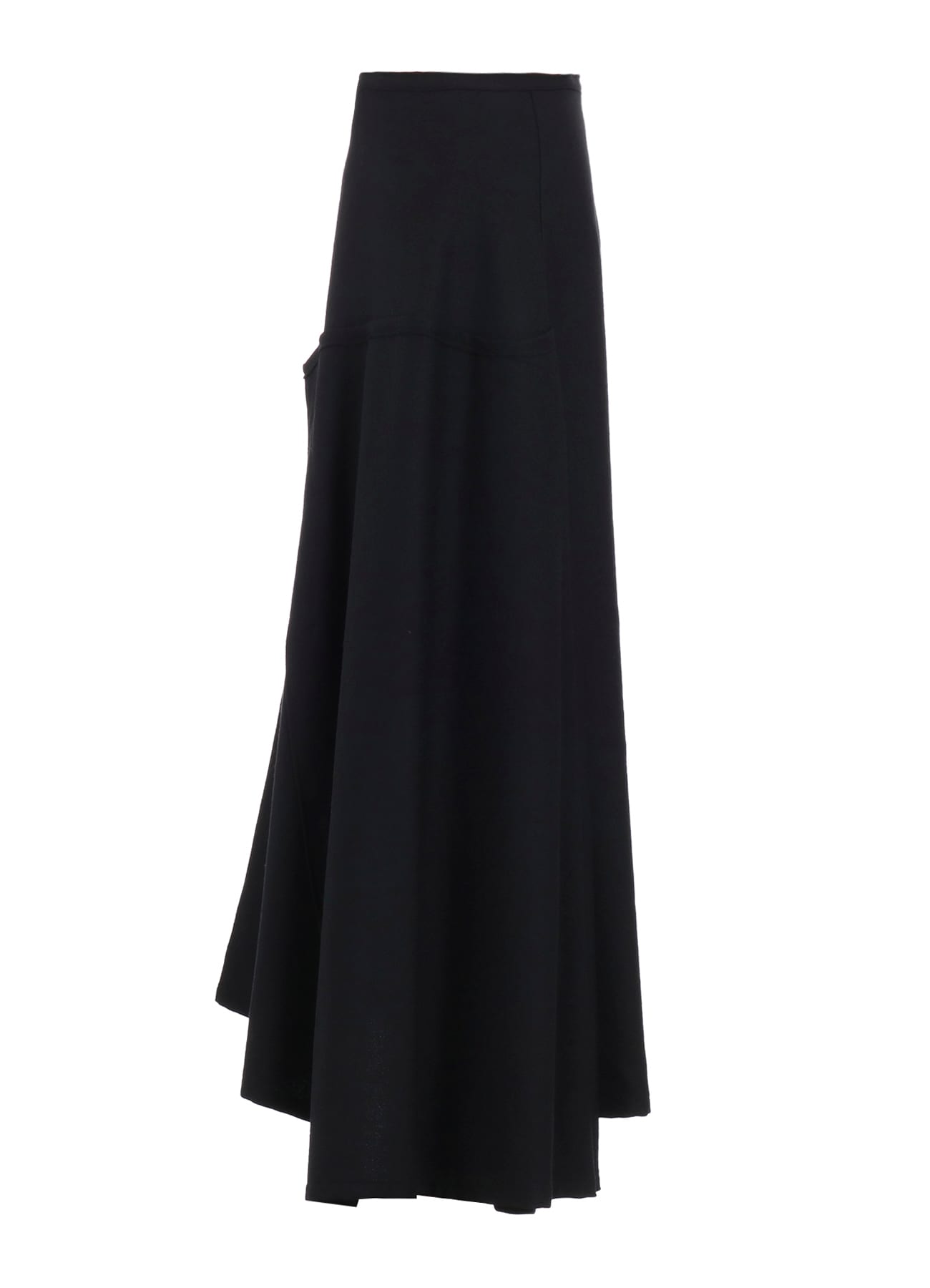 W/SAXONY PLEATED SKIRT