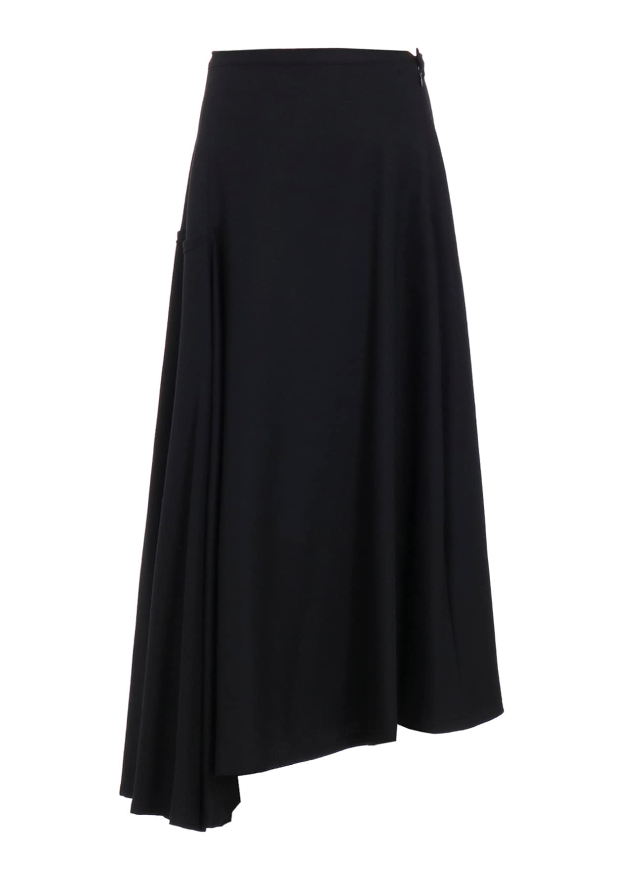 W/SAXONY PLEATED SKIRT