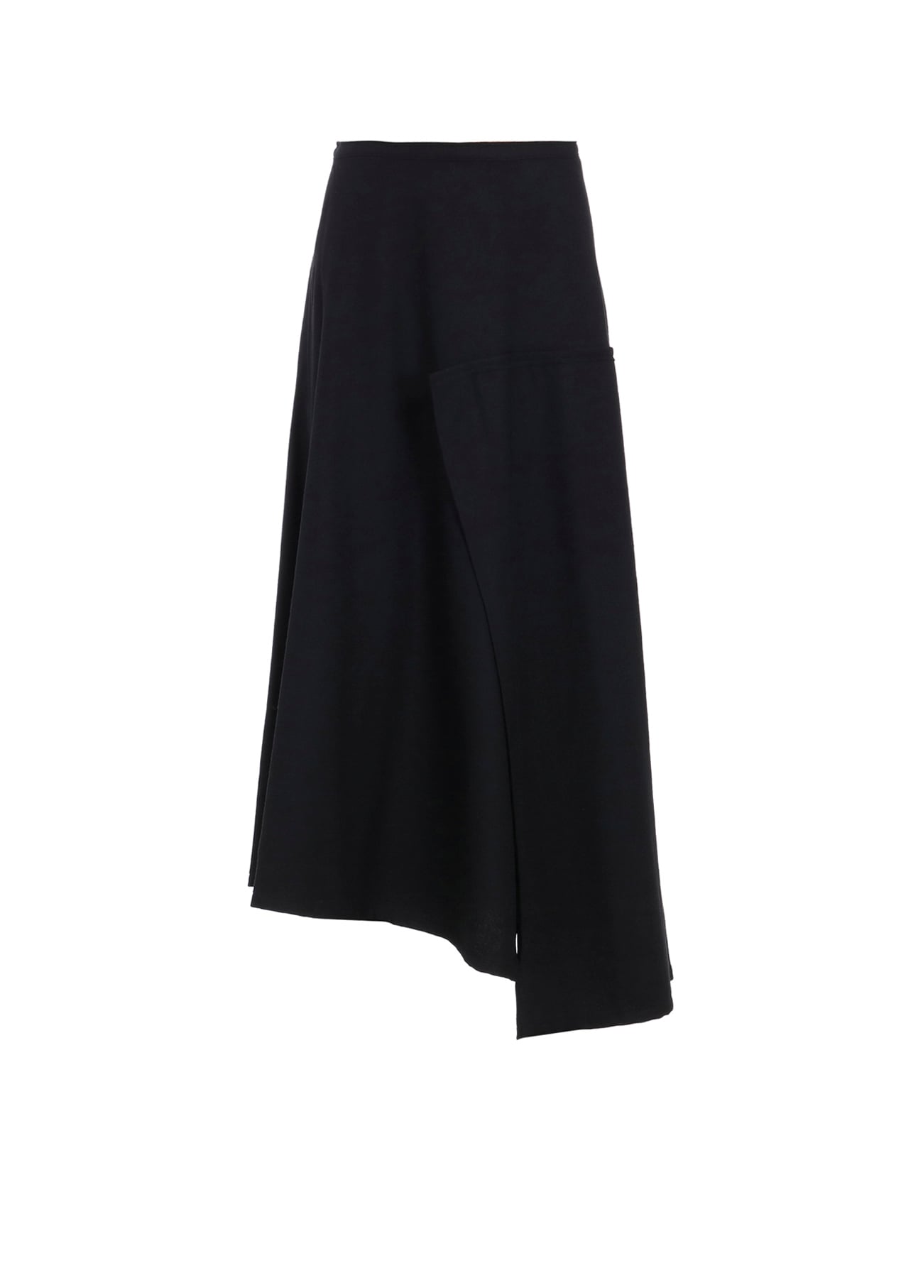 W/SAXONY PLEATED SKIRT