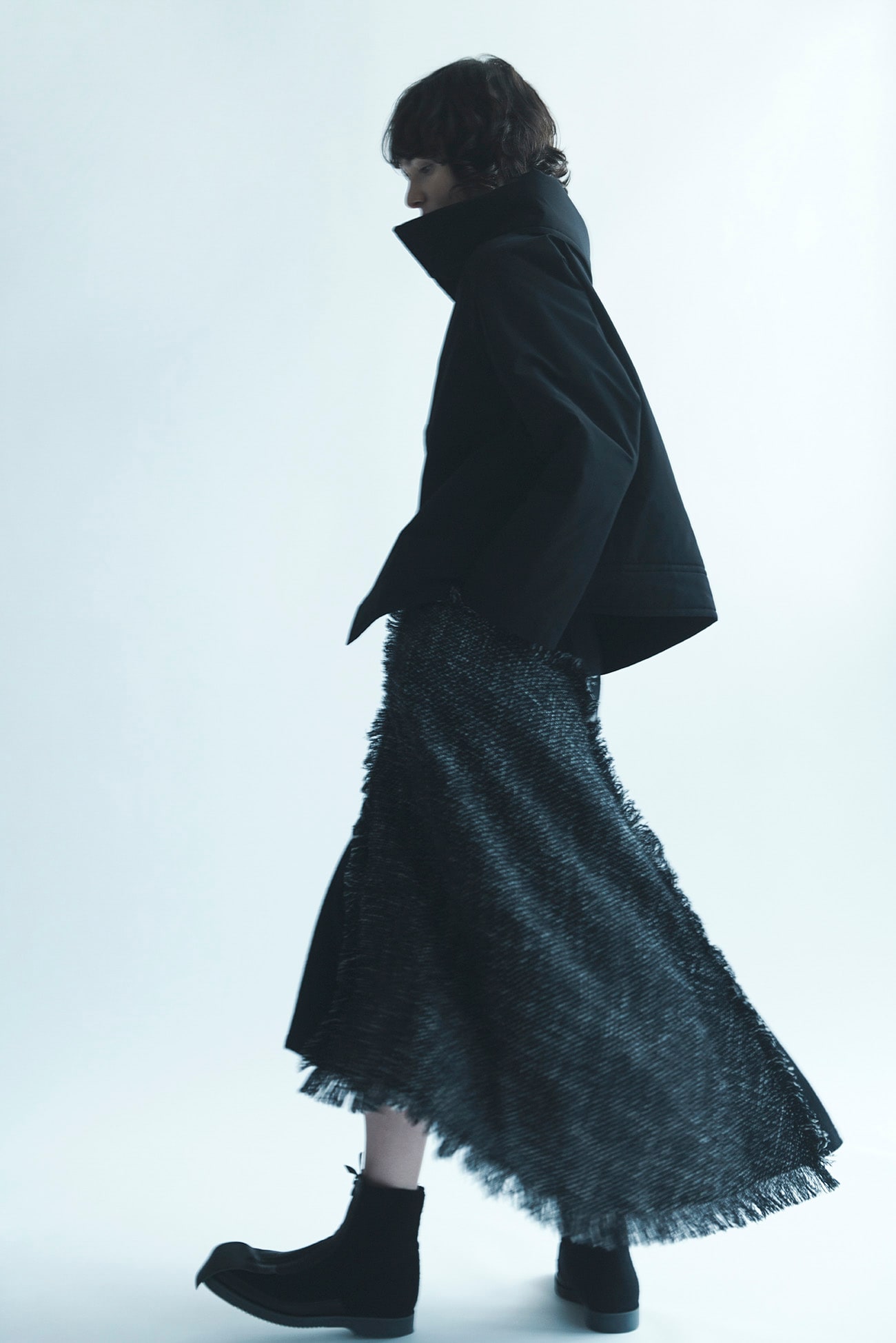 COMBINATION WRAP SKIRT