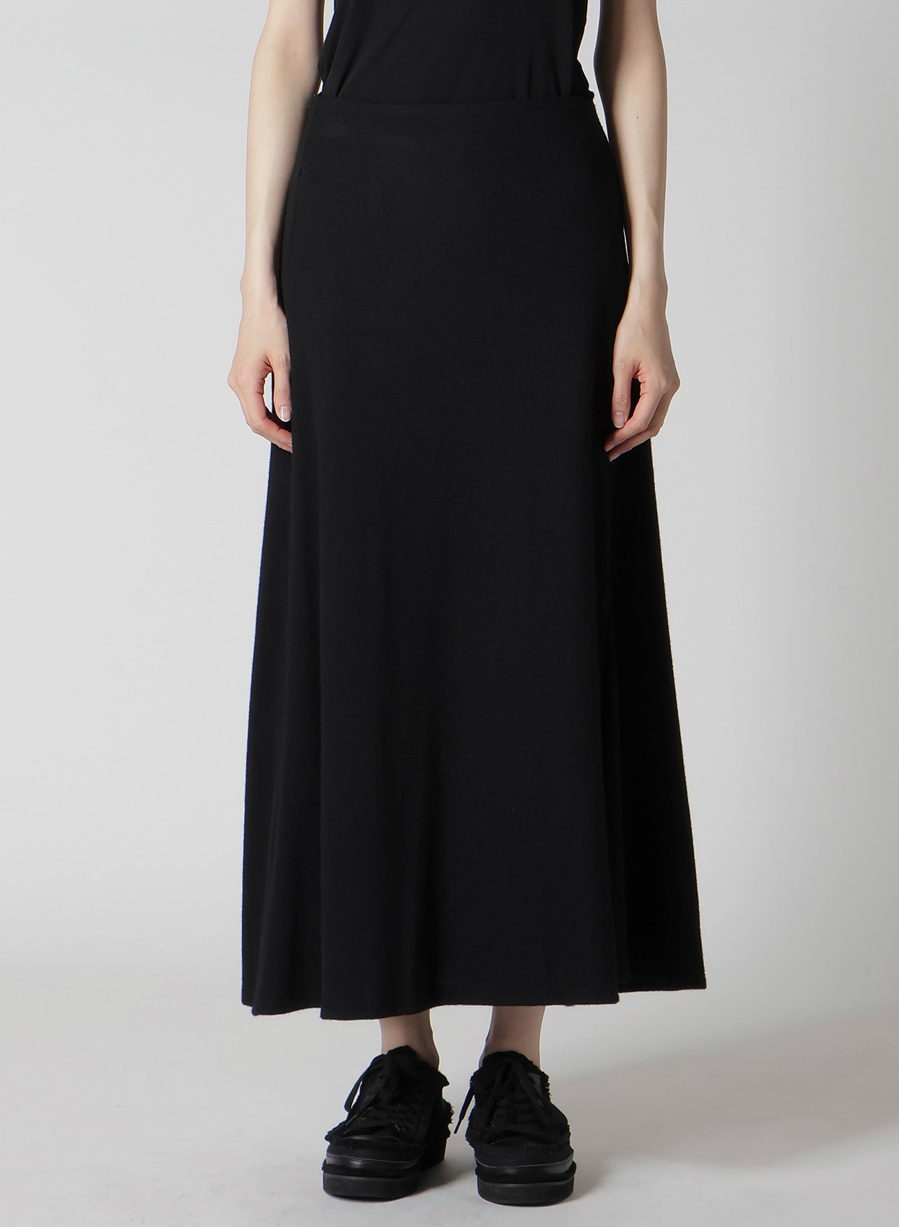 SOFT WOLLEN 1/14 B FOLDED DETAIL SKIRT
