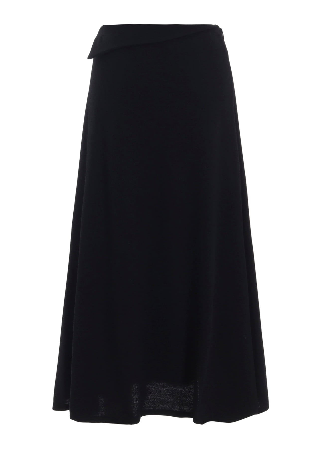 SOFT WOLLEN 1/14 B FOLDED DETAIL SKIRT
