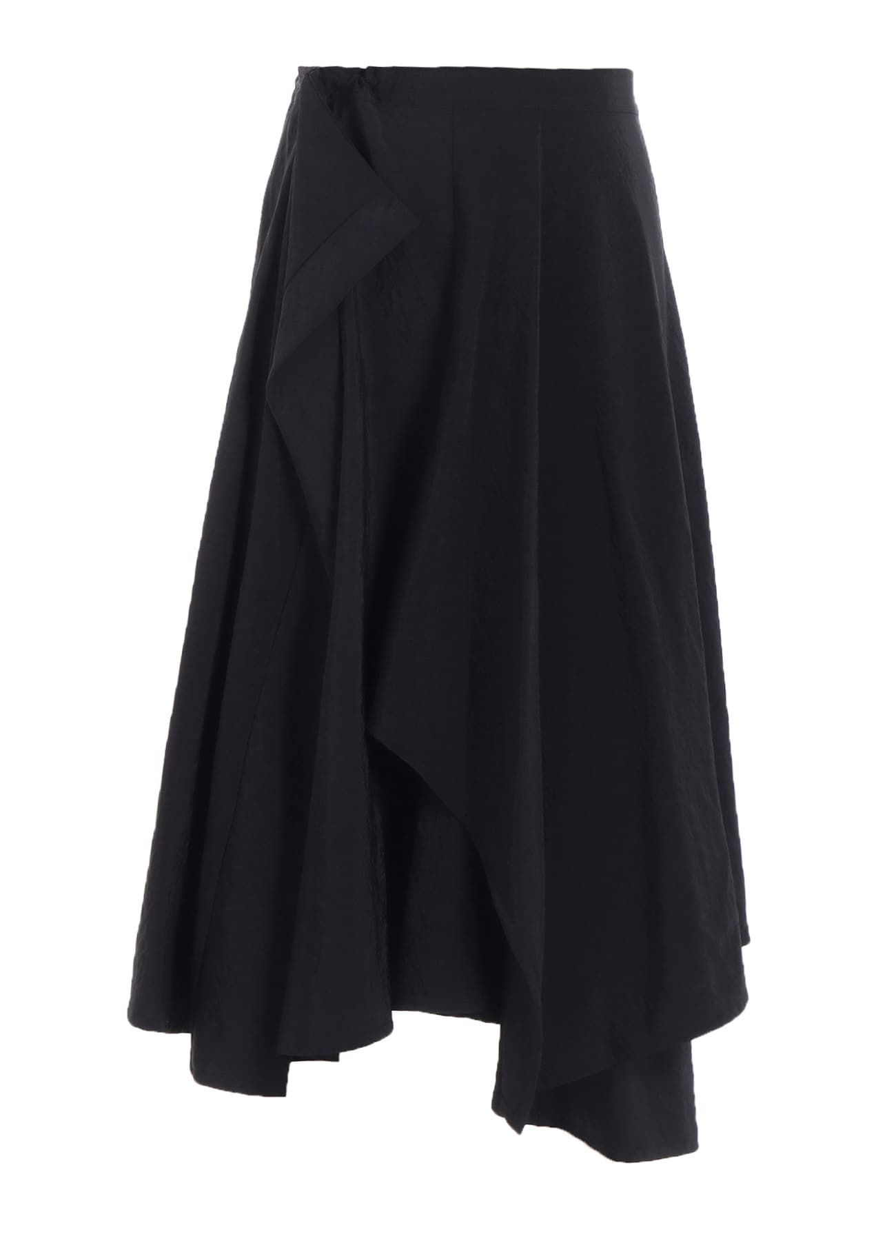Ny/Si TAFFETA R GATHERED SKIRT