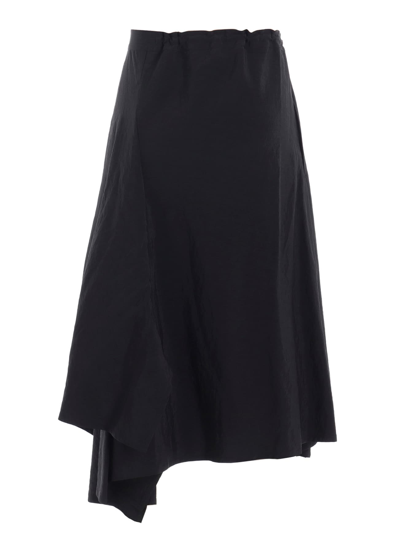 Ny/Si TAFFETA R GATHERED SKIRT