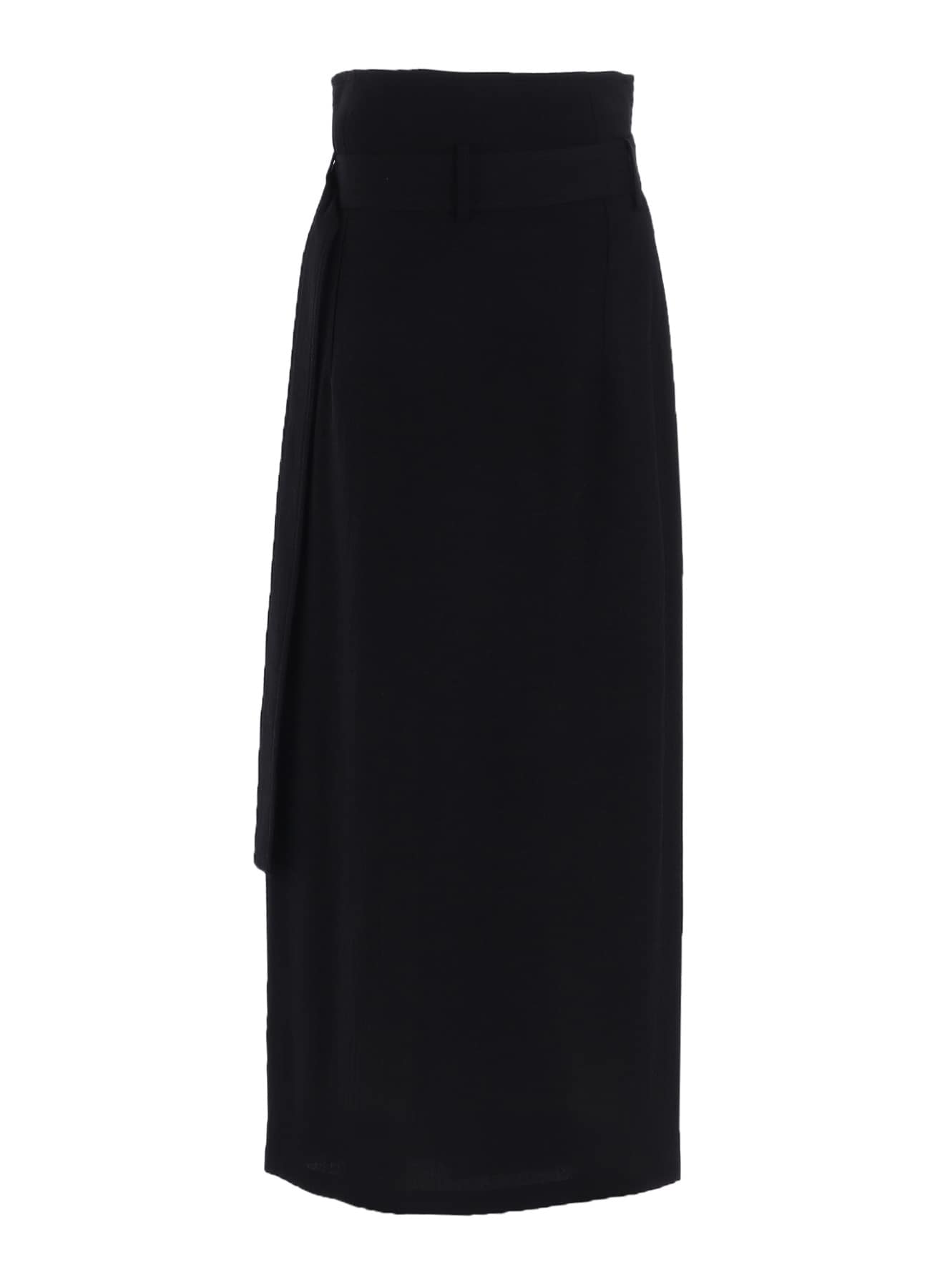 SOFT WOOL A HIGH WAIST SKIRT