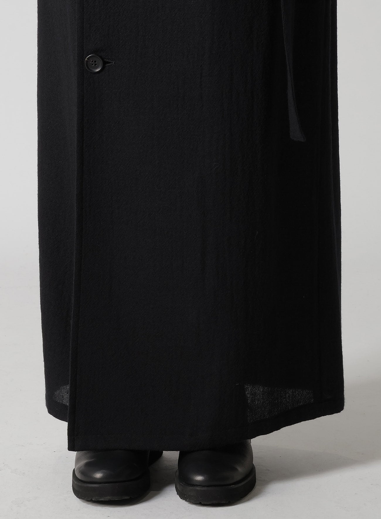 SOFT WOOL A HIGH WAIST SKIRT