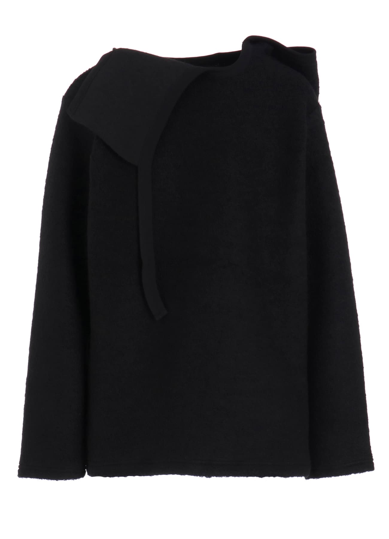 WOOL SHEEP PILE HOODIE PO