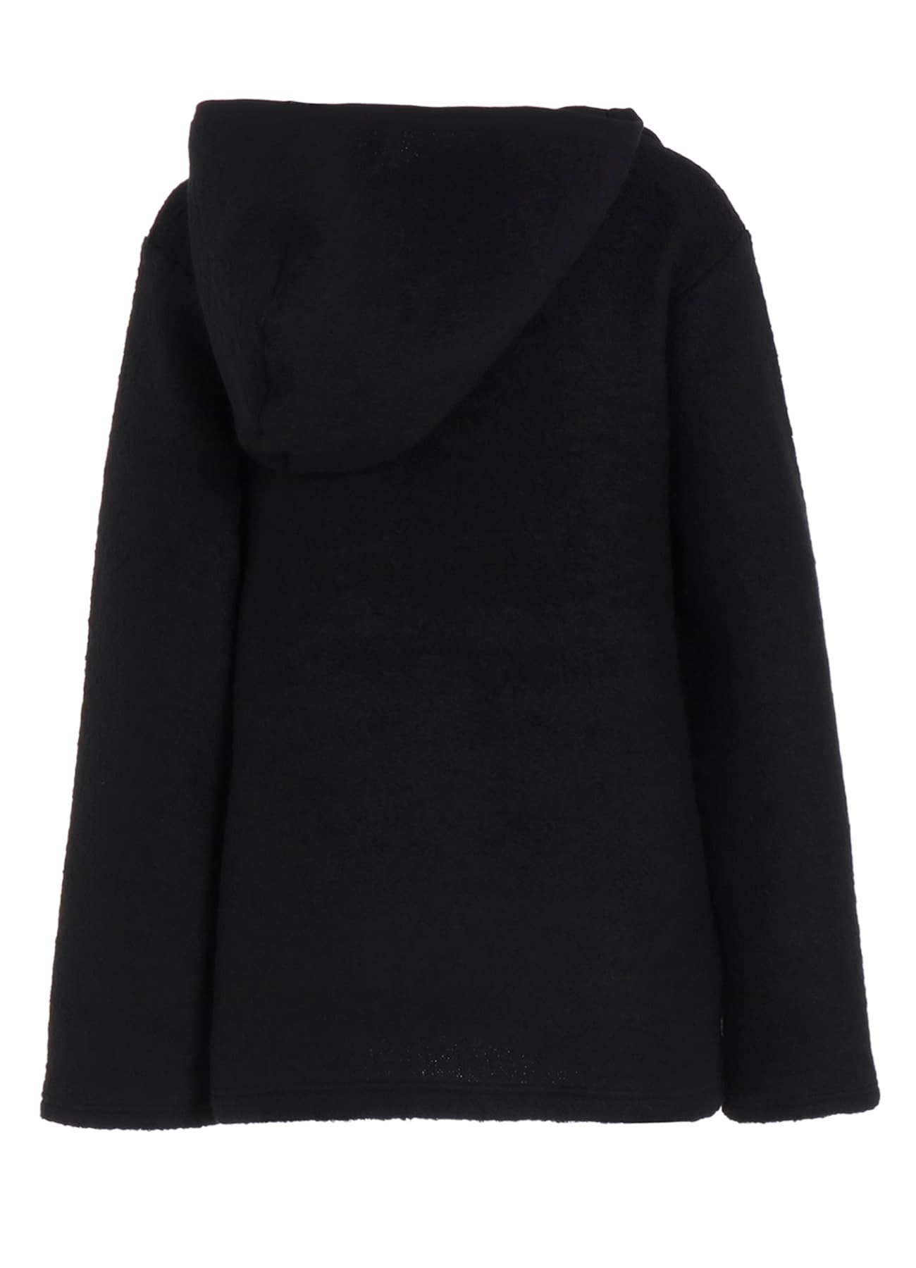 WOOL SHEEP PILE HOODIE PO